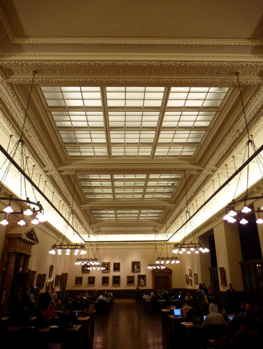 Quiet Room at NY Public Library