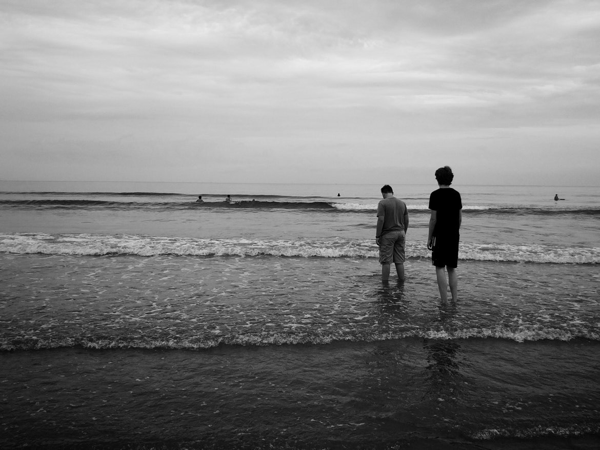 Brothers and Beach