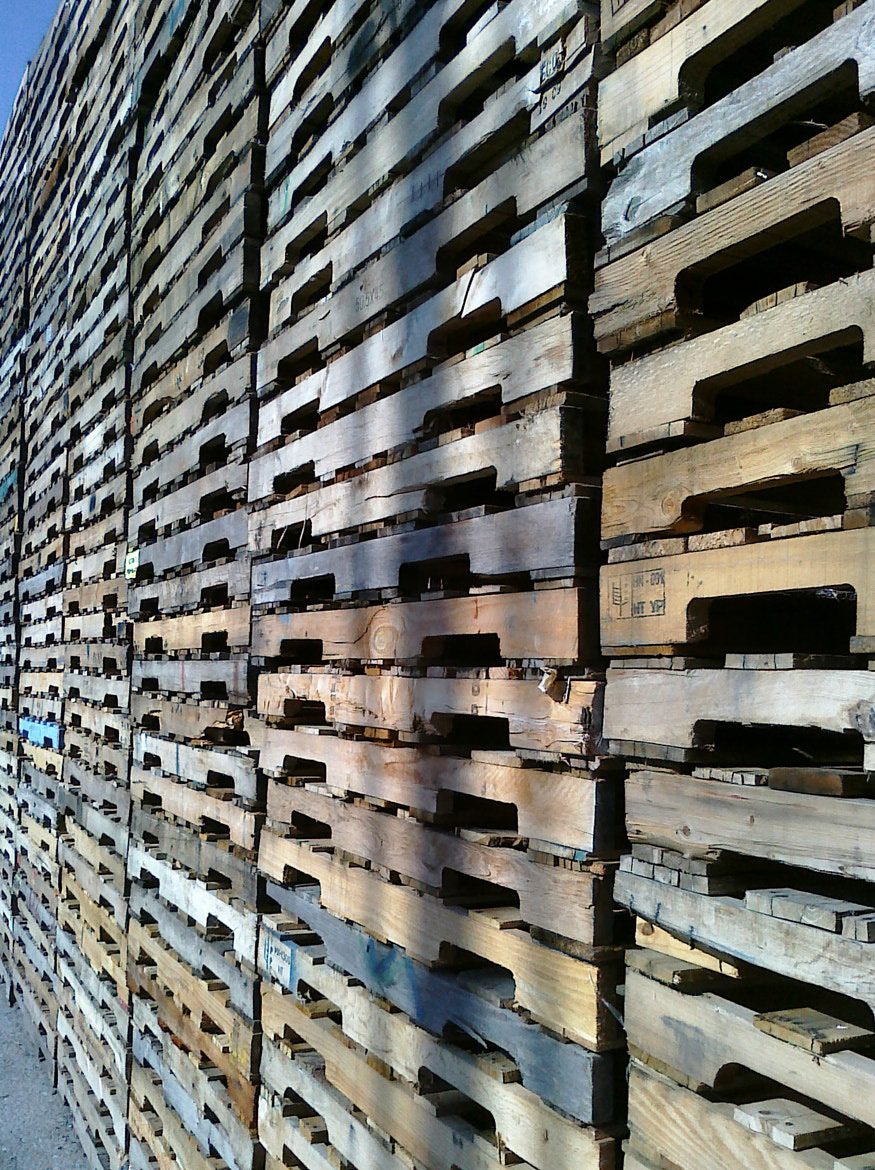 Pallets, Pallets, Pallets!