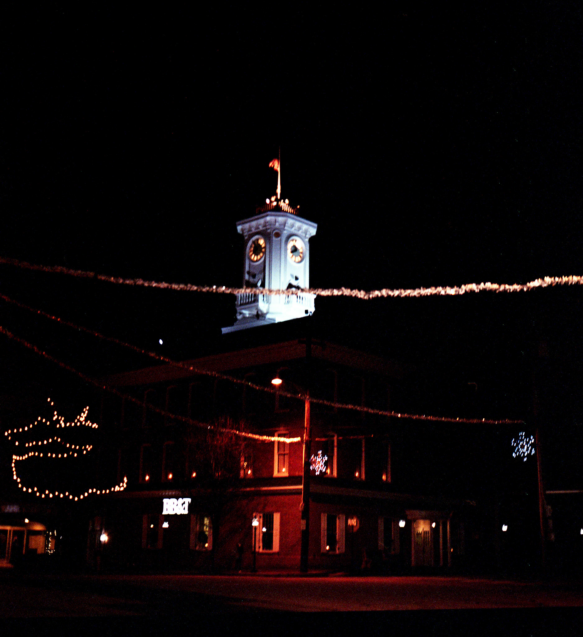 Downtown Greencastle, PA - Christmas 2019