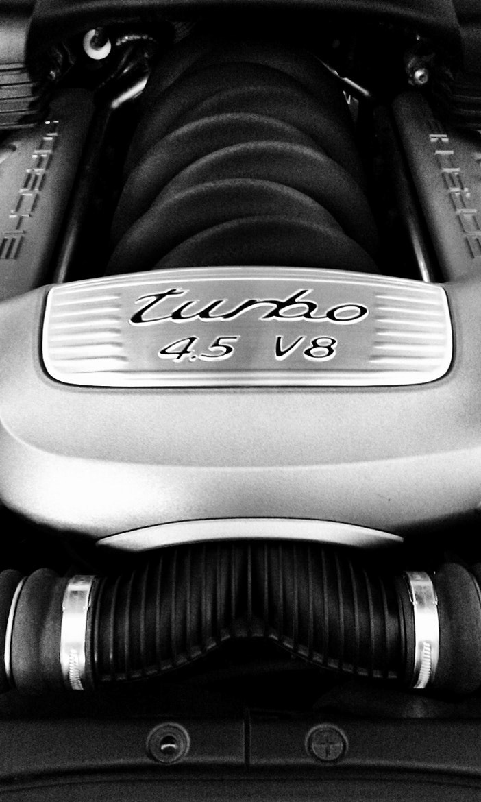 Twin Turbo V8