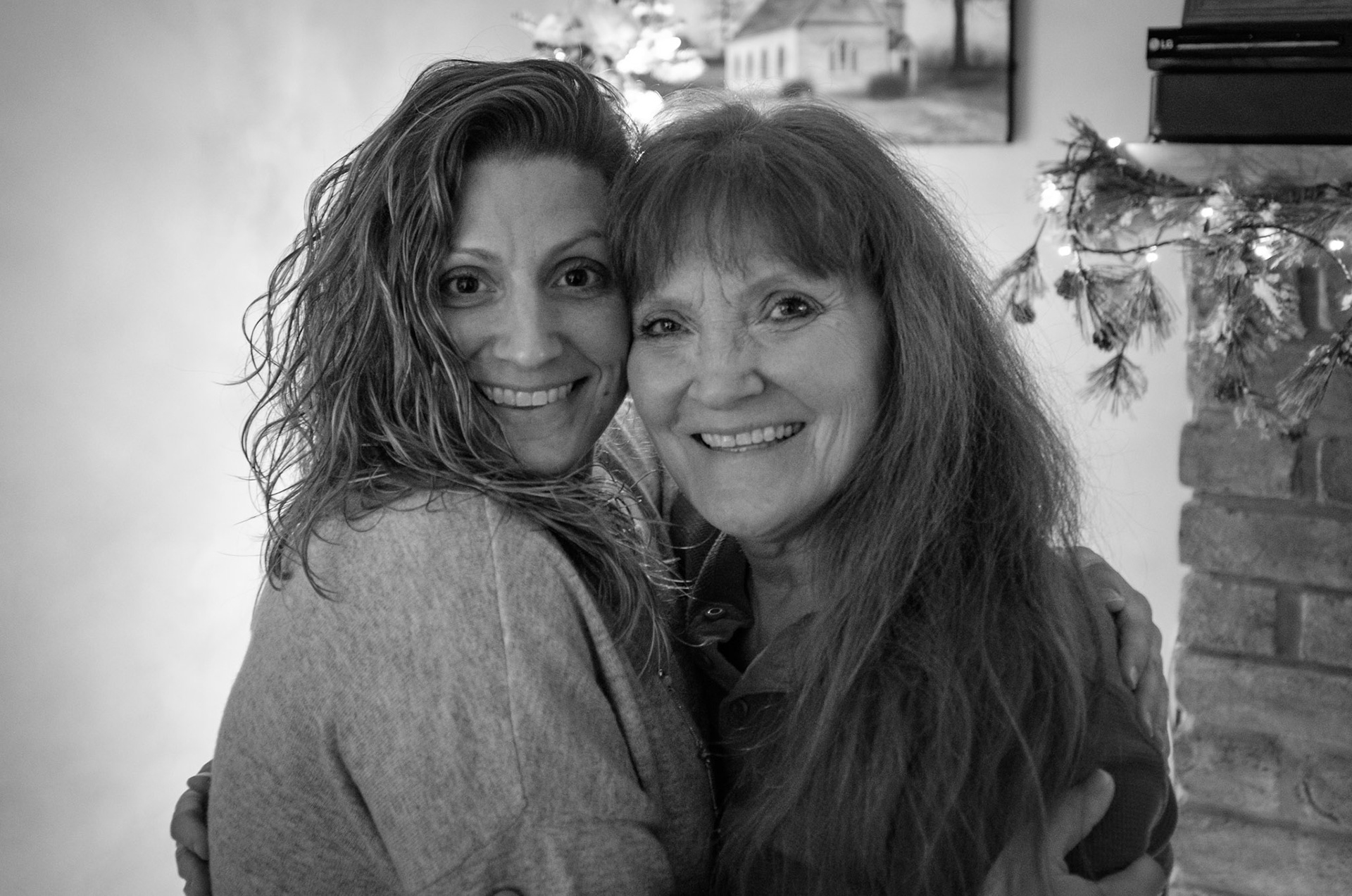 Julia and Jeannette