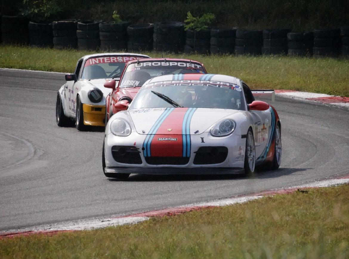 Porsche Club of America Racing at Summit Point Raceway