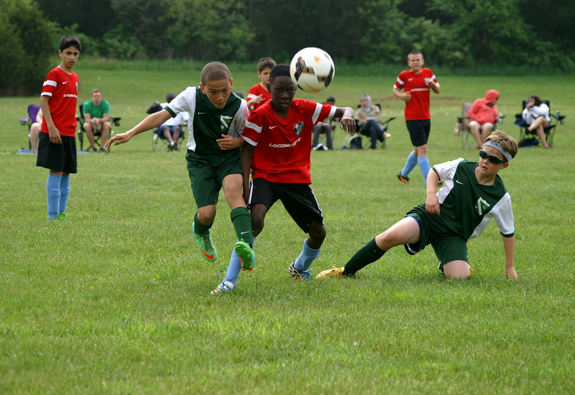 Get that ball!!
