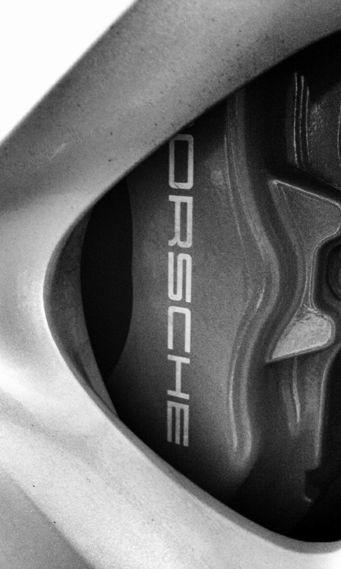 Brake caliper Porsche Cayenne Turbo