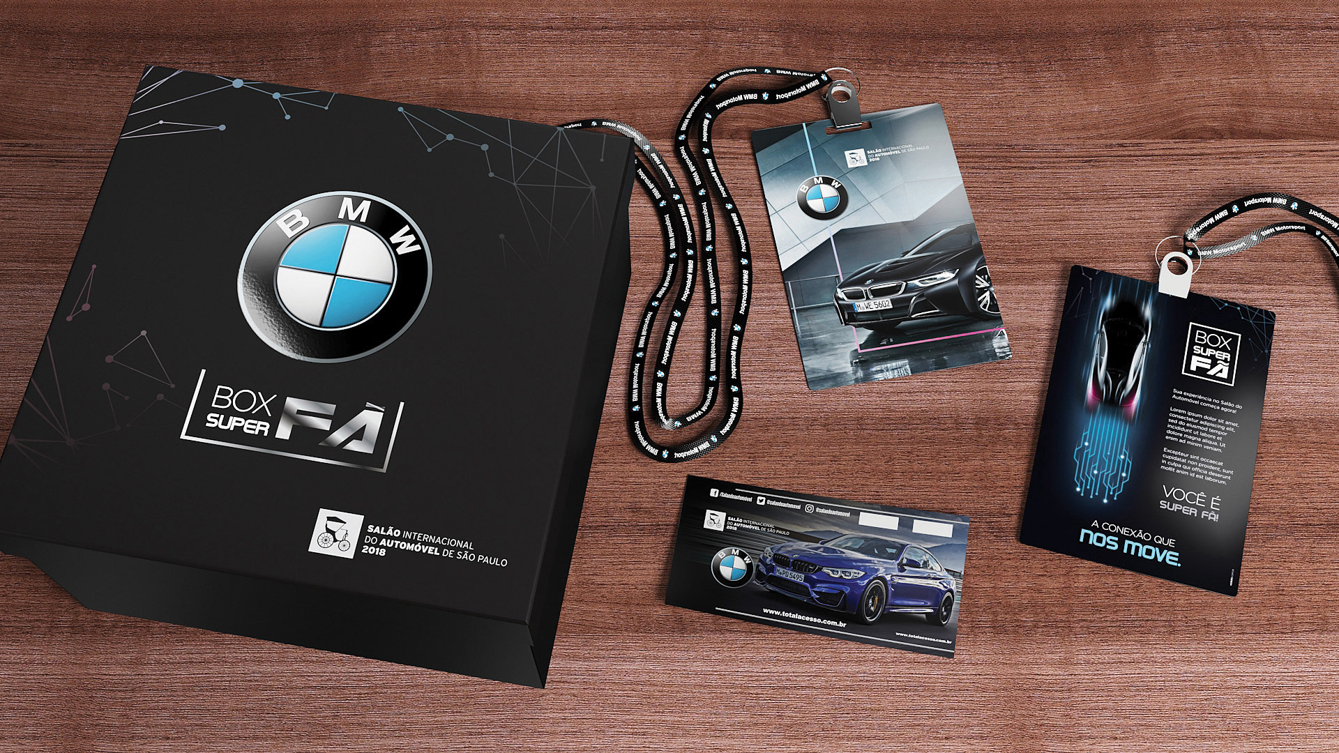 Kit BMW do Salão do Automóvel 2018