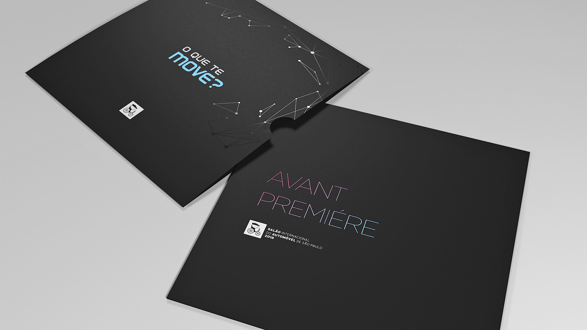 Convite do Salão do Automóvel 2018