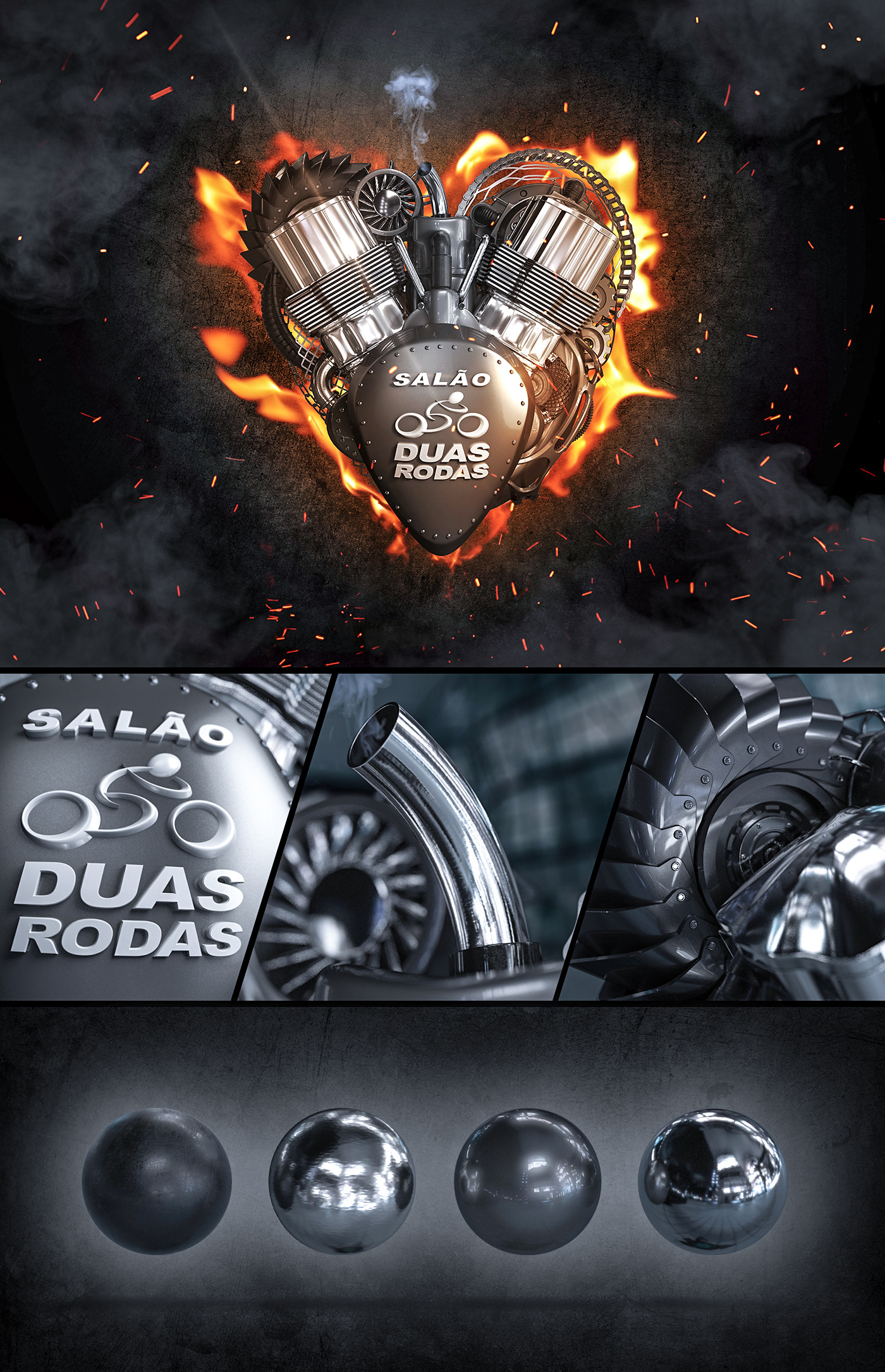 Campanha do Salão Duas Rodas 2017