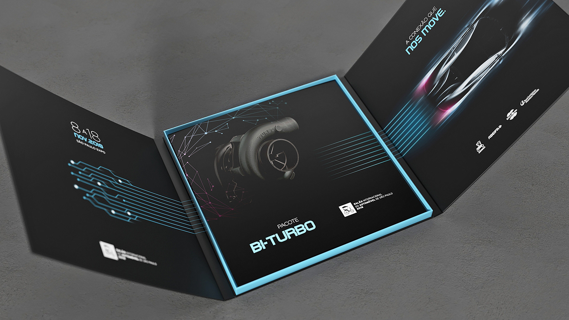 Book de Vendas do Salão do Automóvel 2018