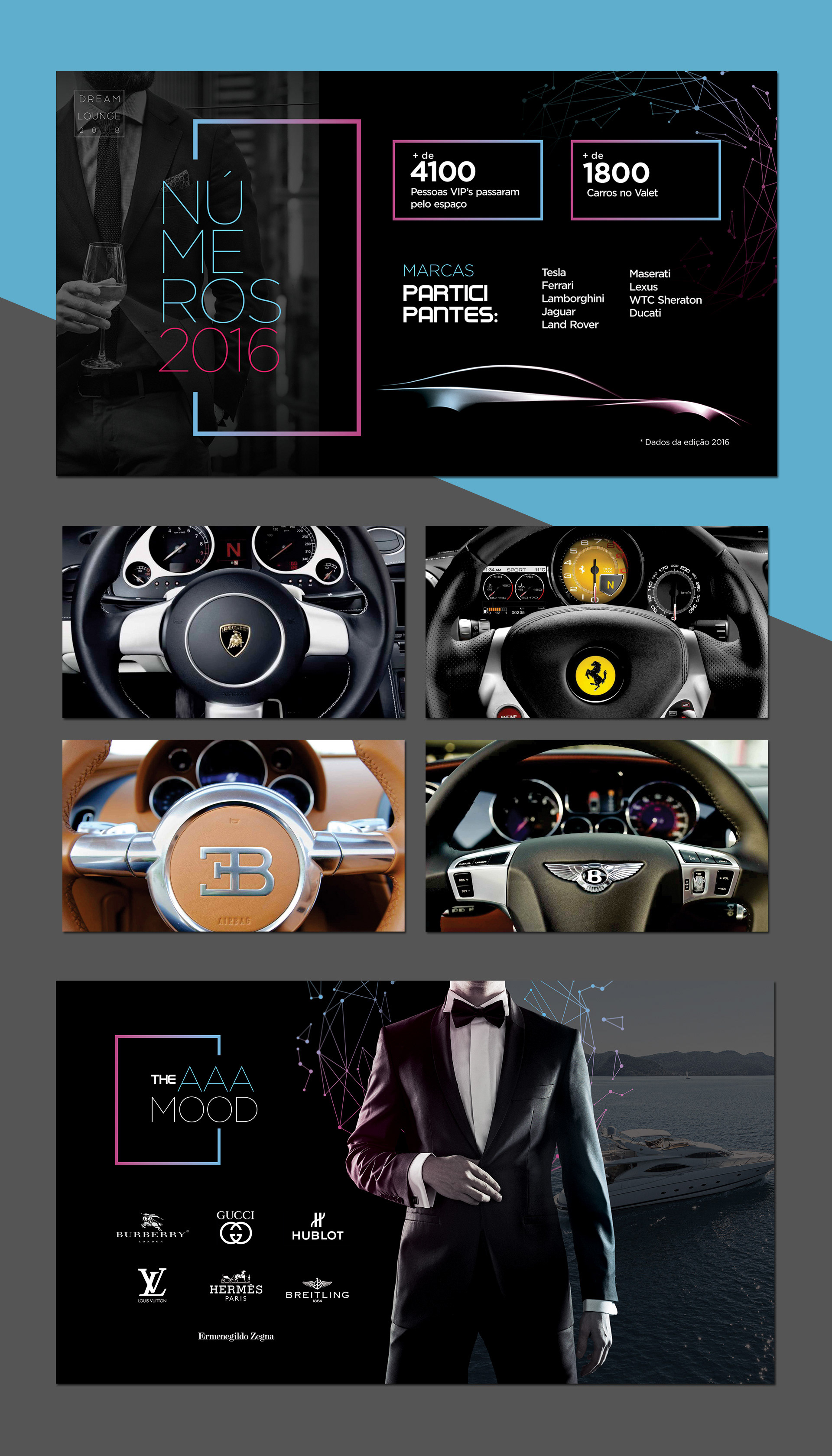 Apresentação do Salão do Automóvel 2018