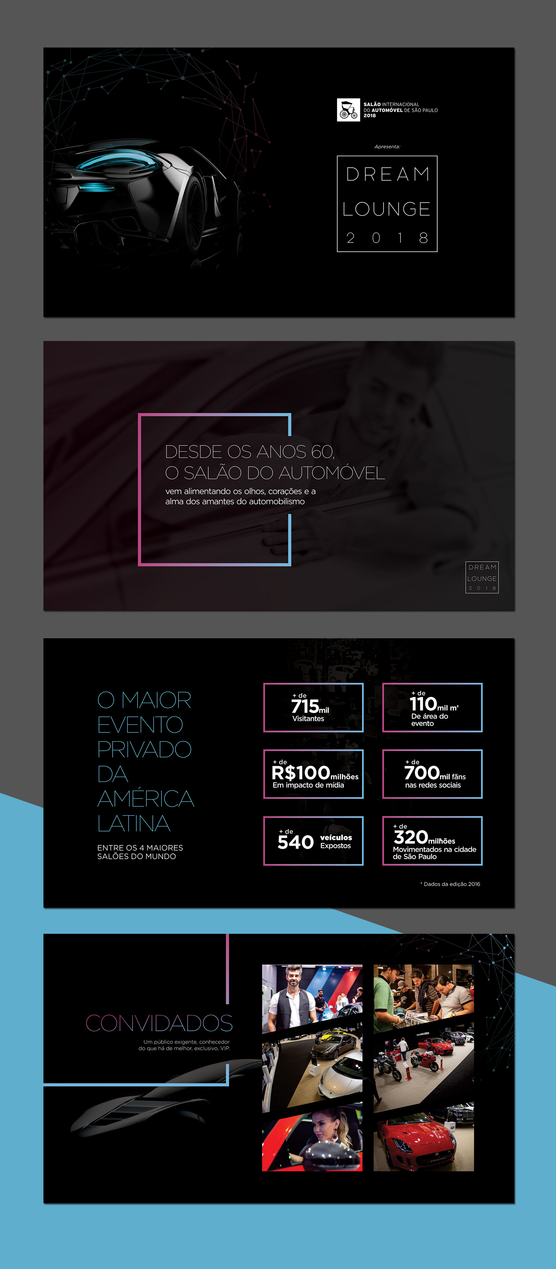 Apresentação do Salão do Automóvel 2018