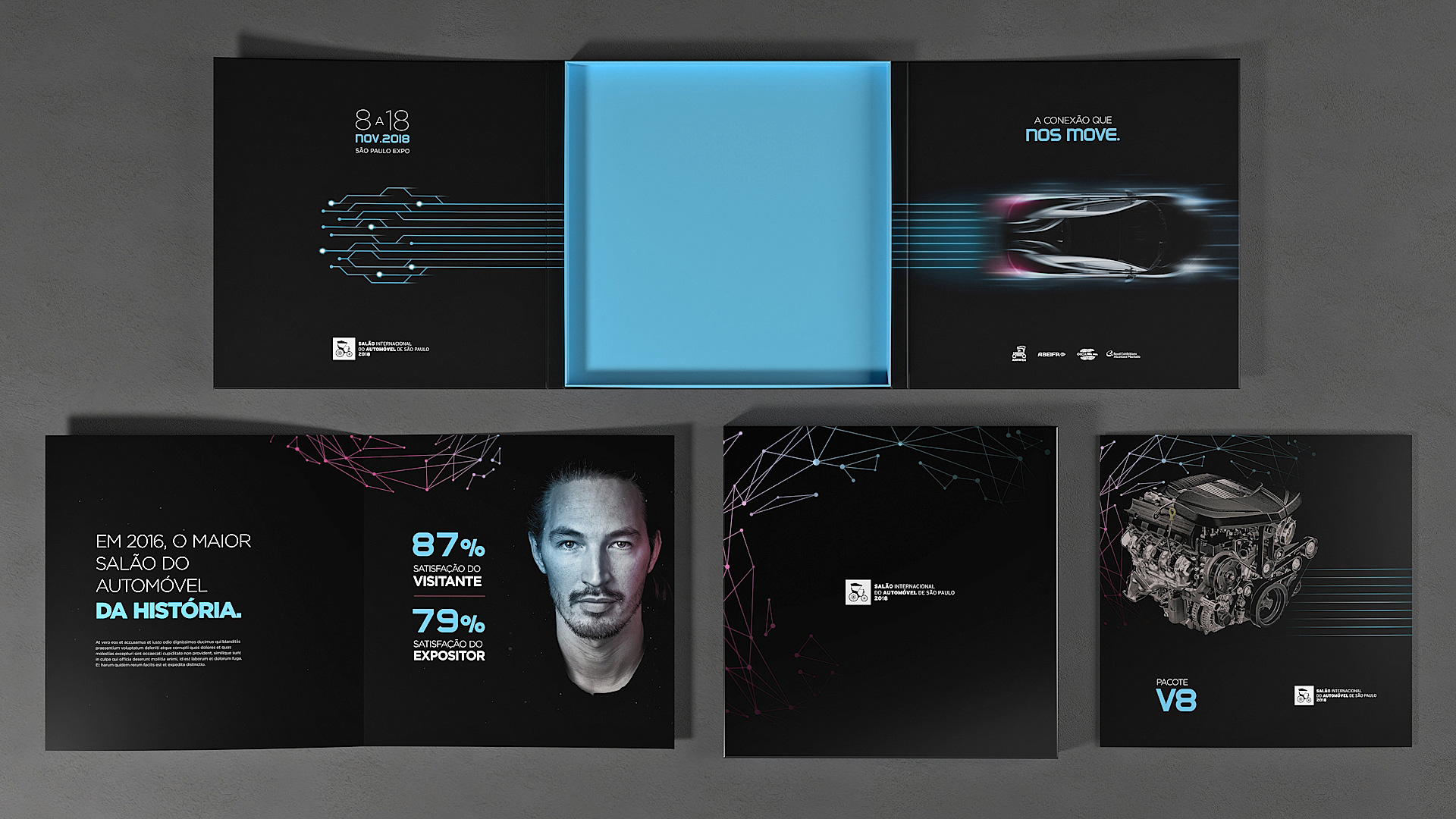 Book de Vendas do Salão do Automóvel 2018