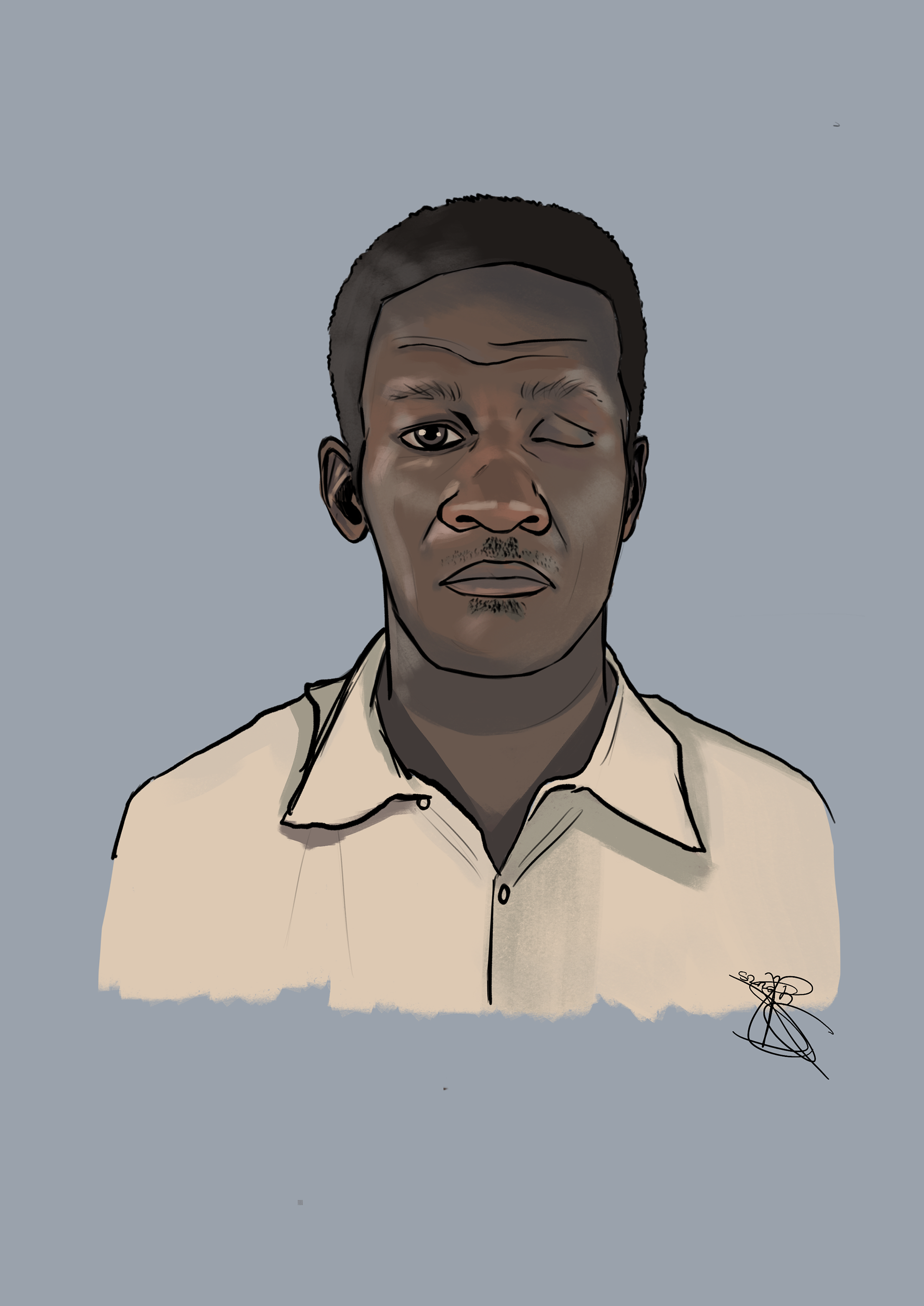 Papy hugues, mon grand père