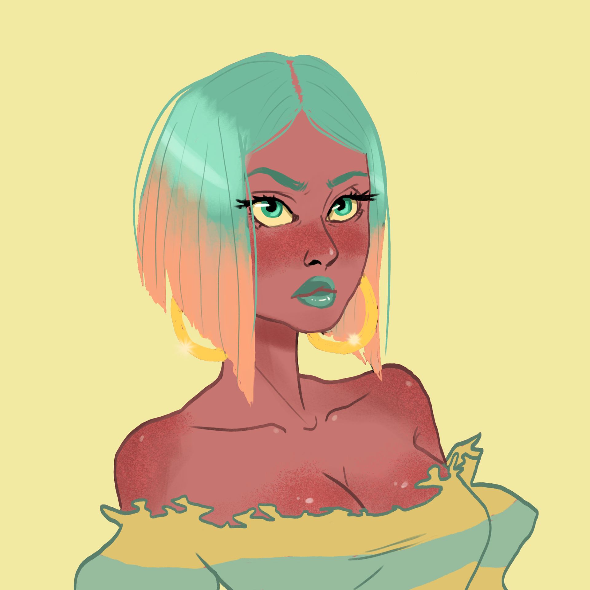 Challenge #Drawthisinyourstyle by Chab escalantes