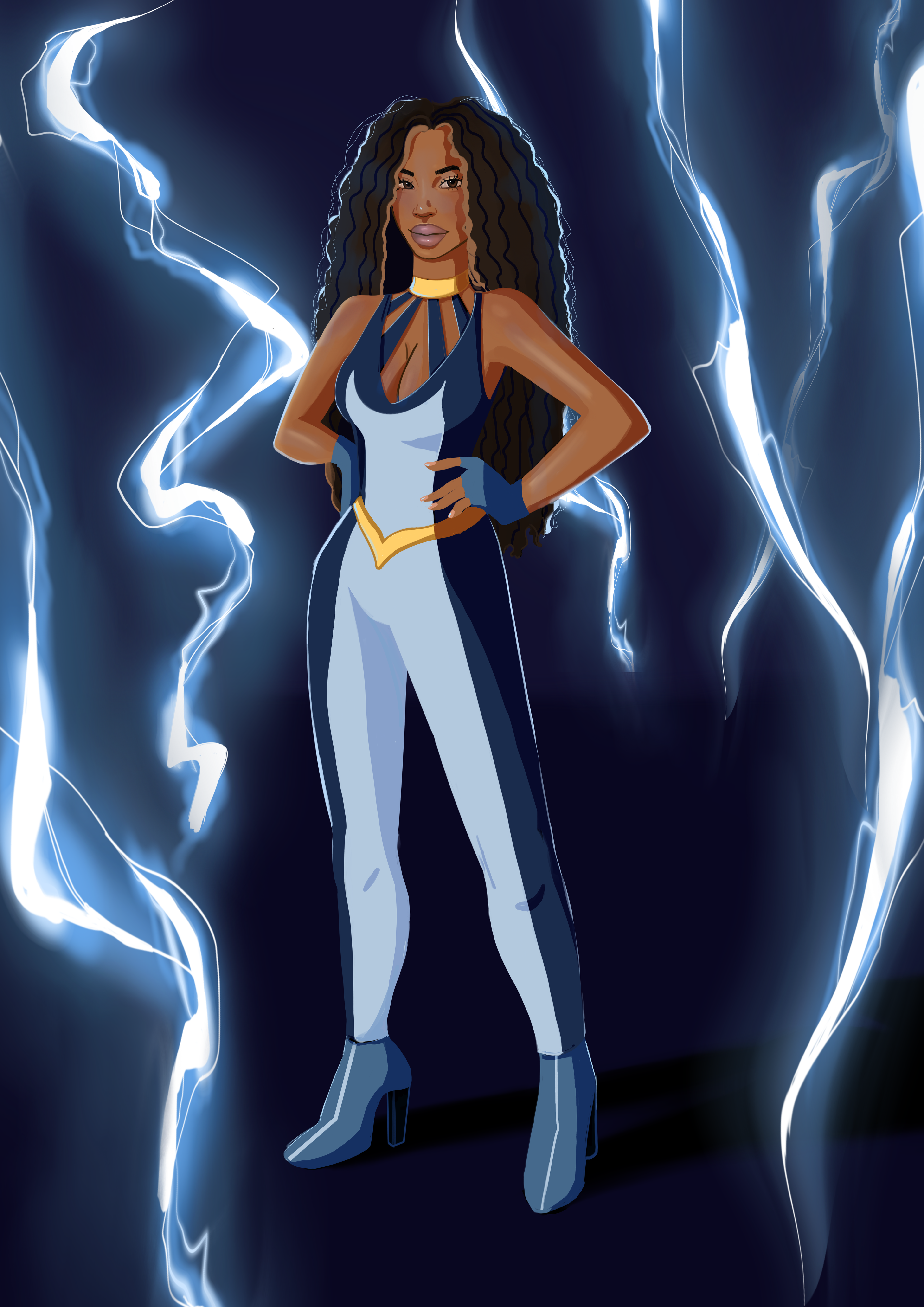 Character design for personal project