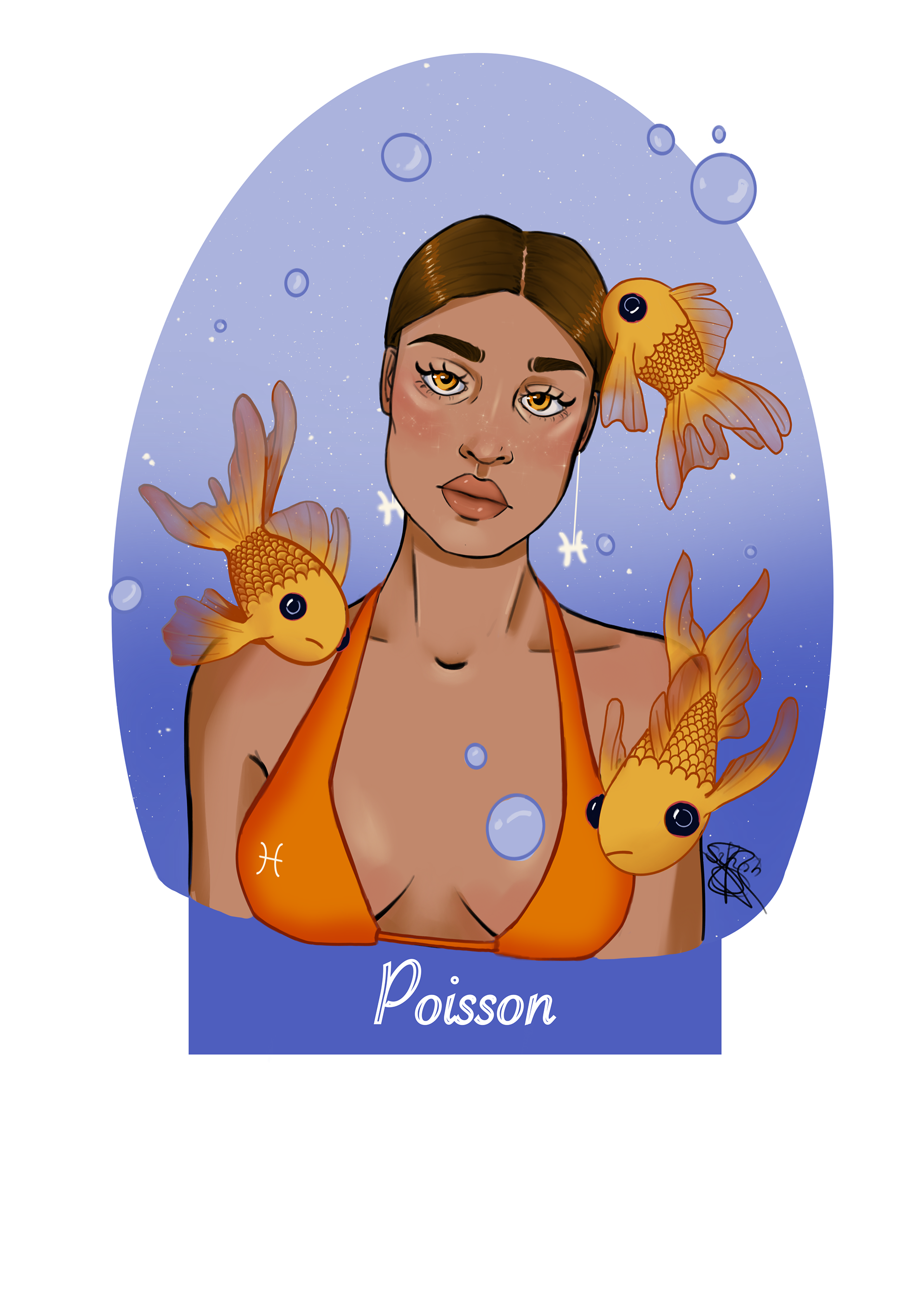 Projet personnel autour des signes astrologique