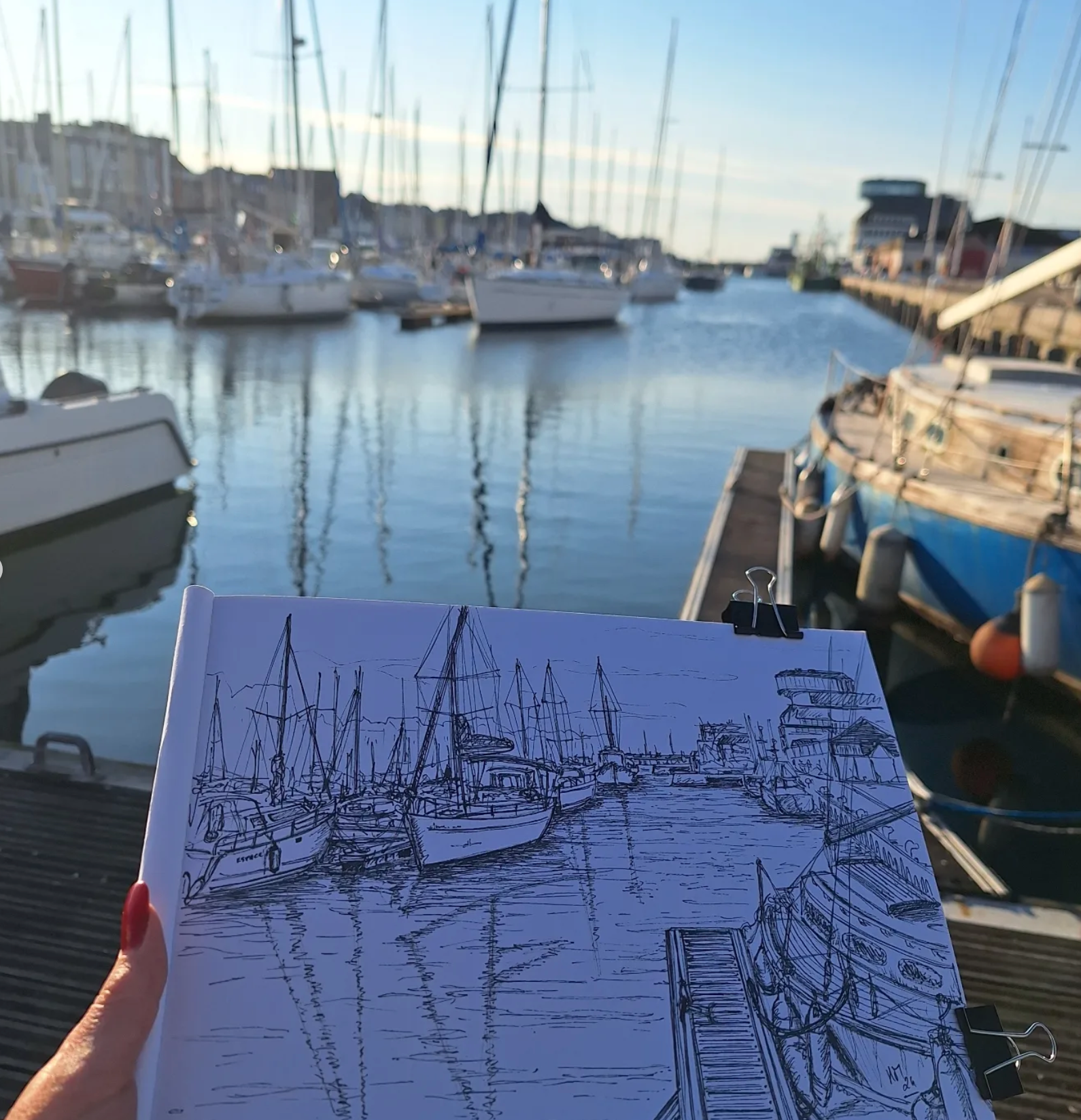 Port de plaisance Fécamp