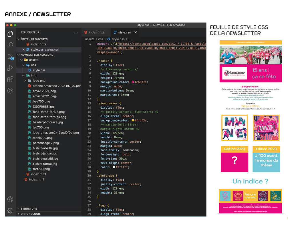 Feuille de style CSS