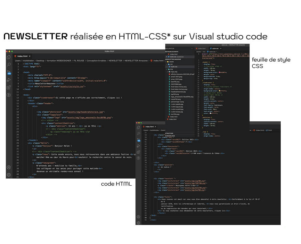 Code HTML-CSS