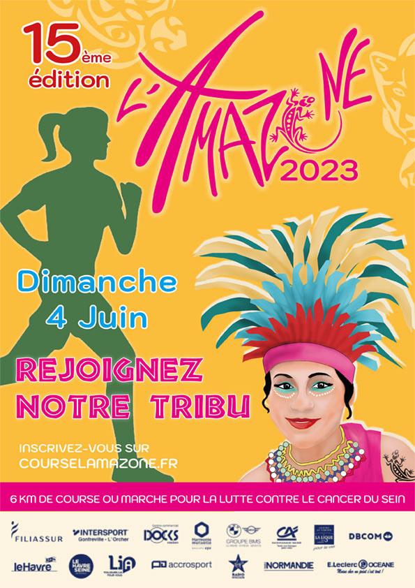 Affiche de l'Amazone 2023