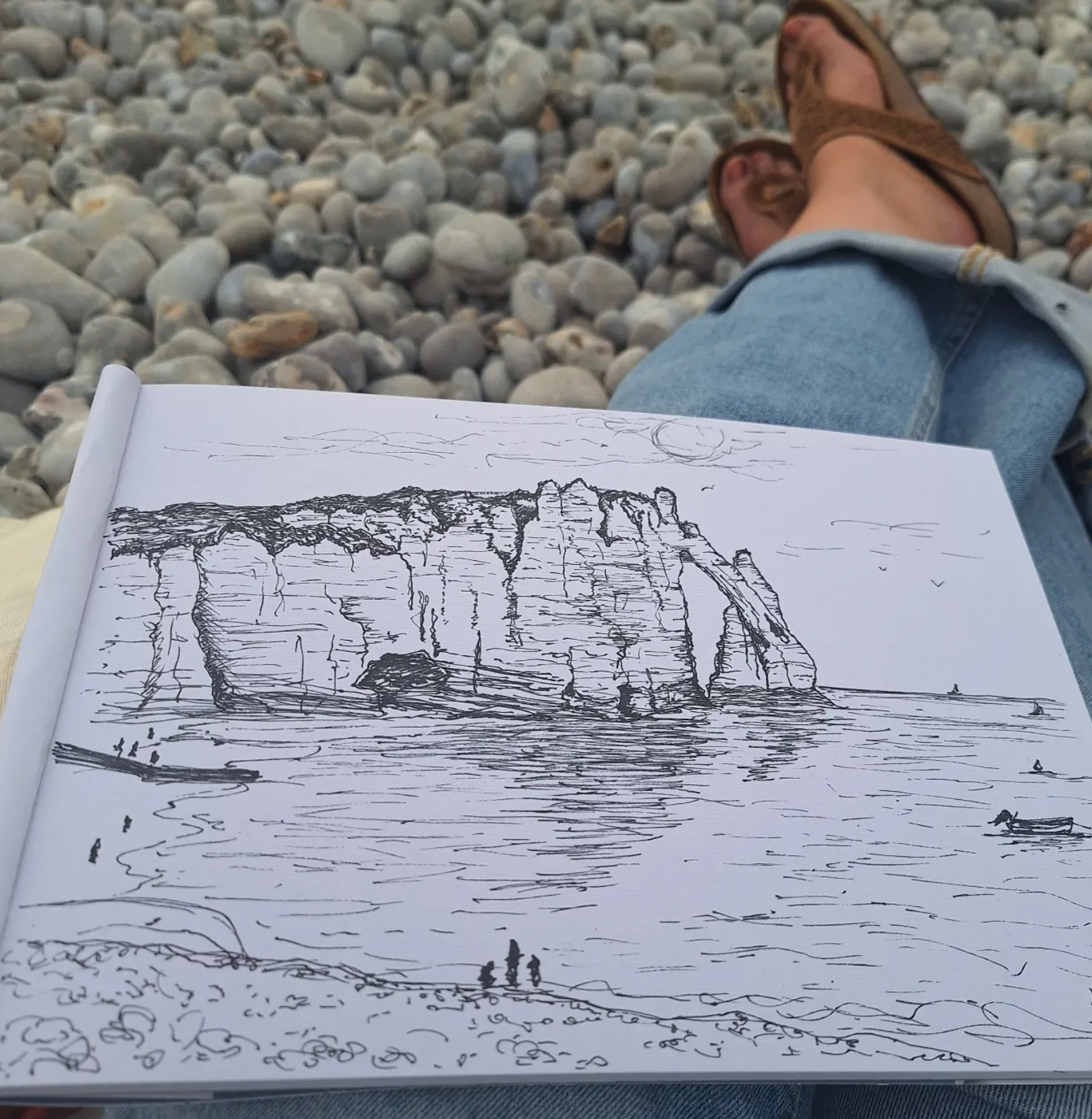 Falaise d'Etretat