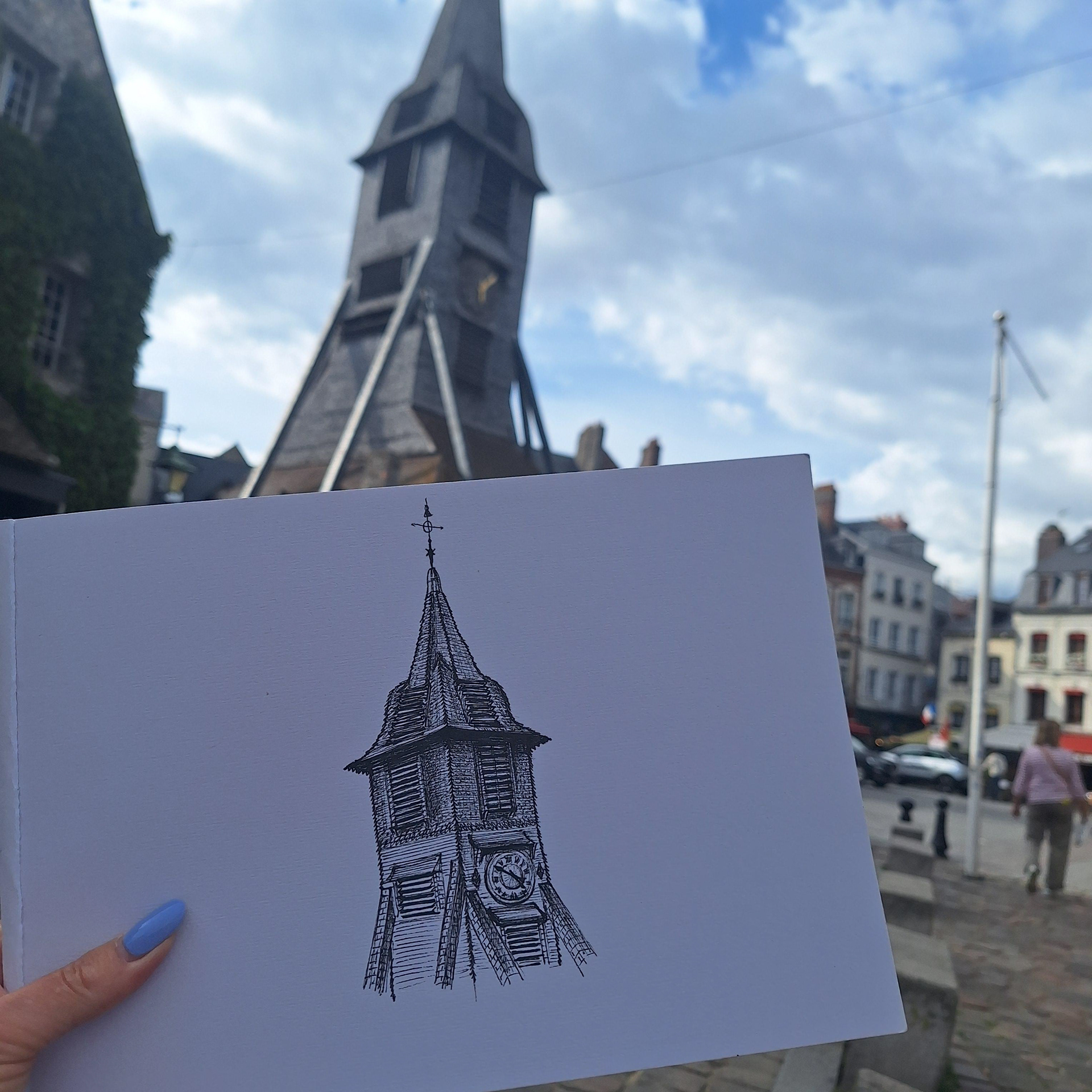 Eglise Ste Catherine - Honfleur