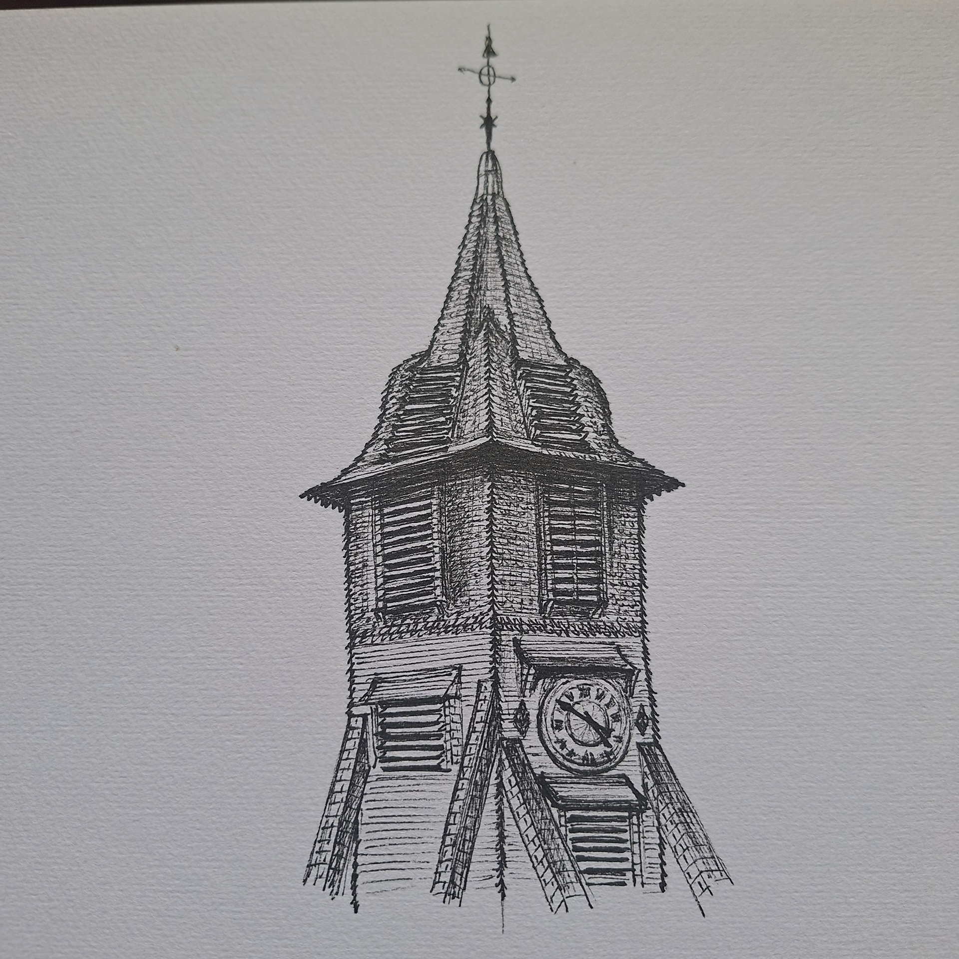 Eglise Ste Catherine - Honfleur