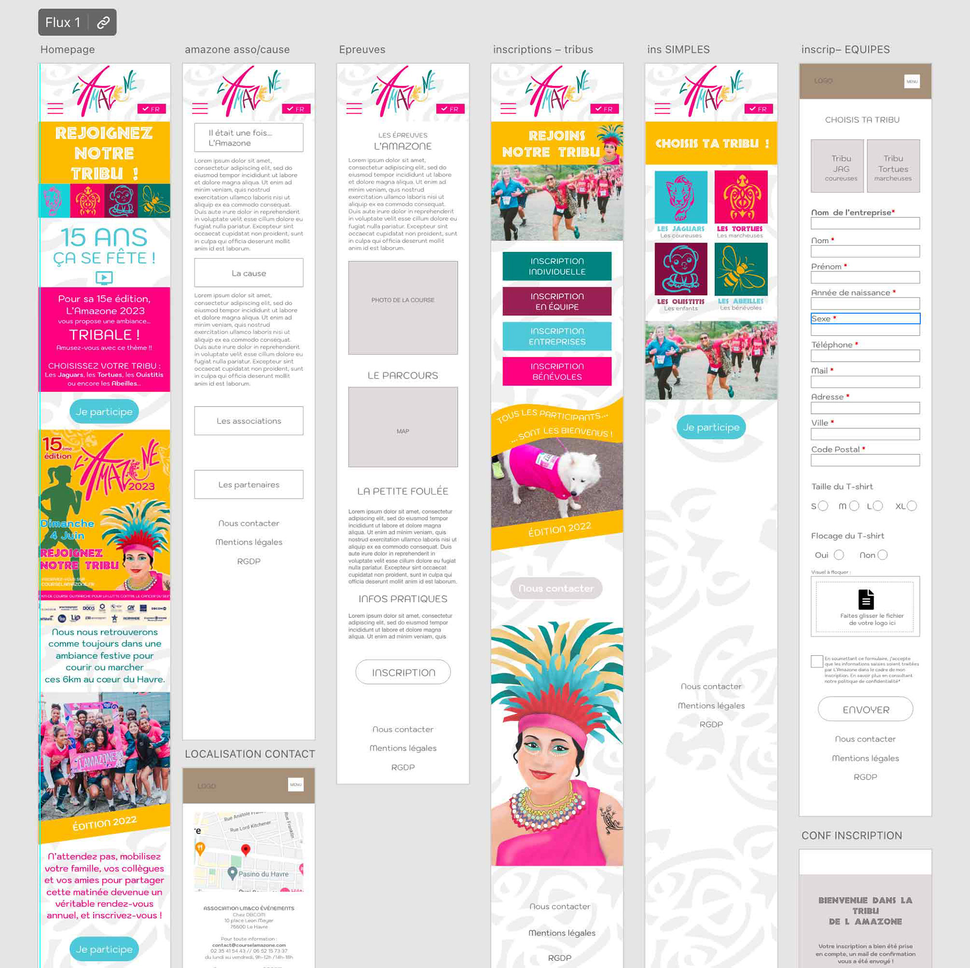 wireframe mobile