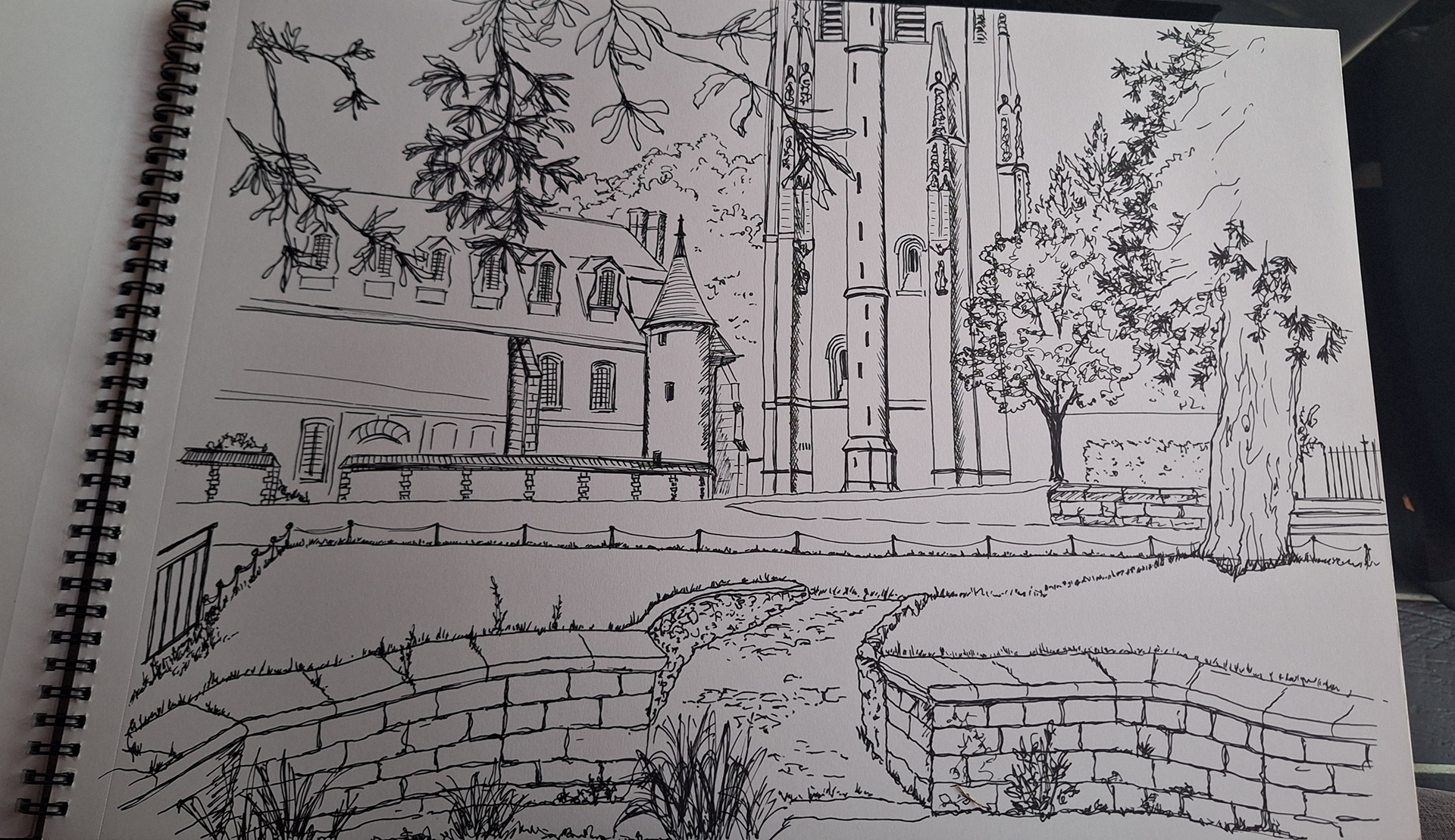 l'Abbaye du Bec Héloin