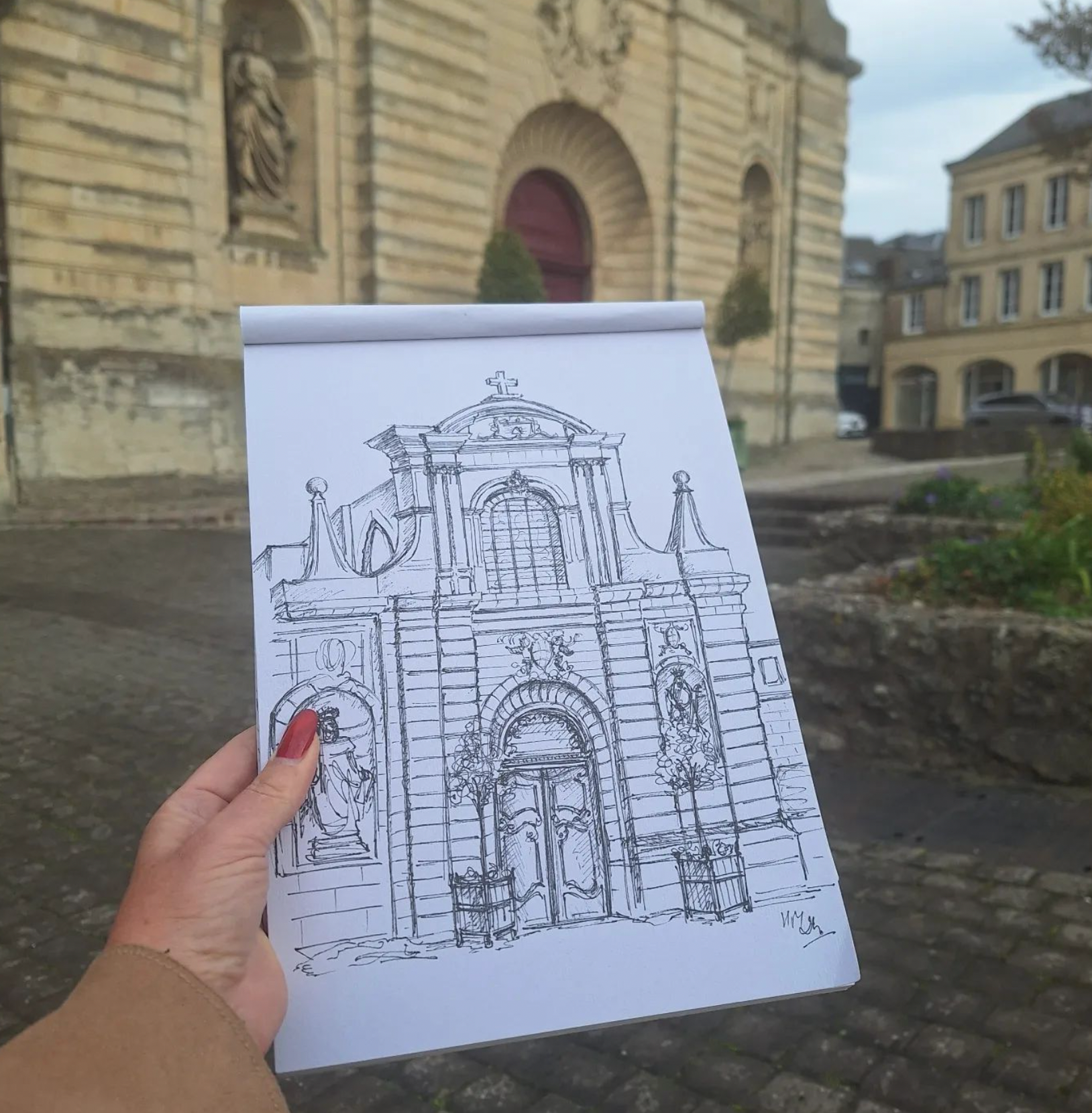 Abbatiale de Fécamp