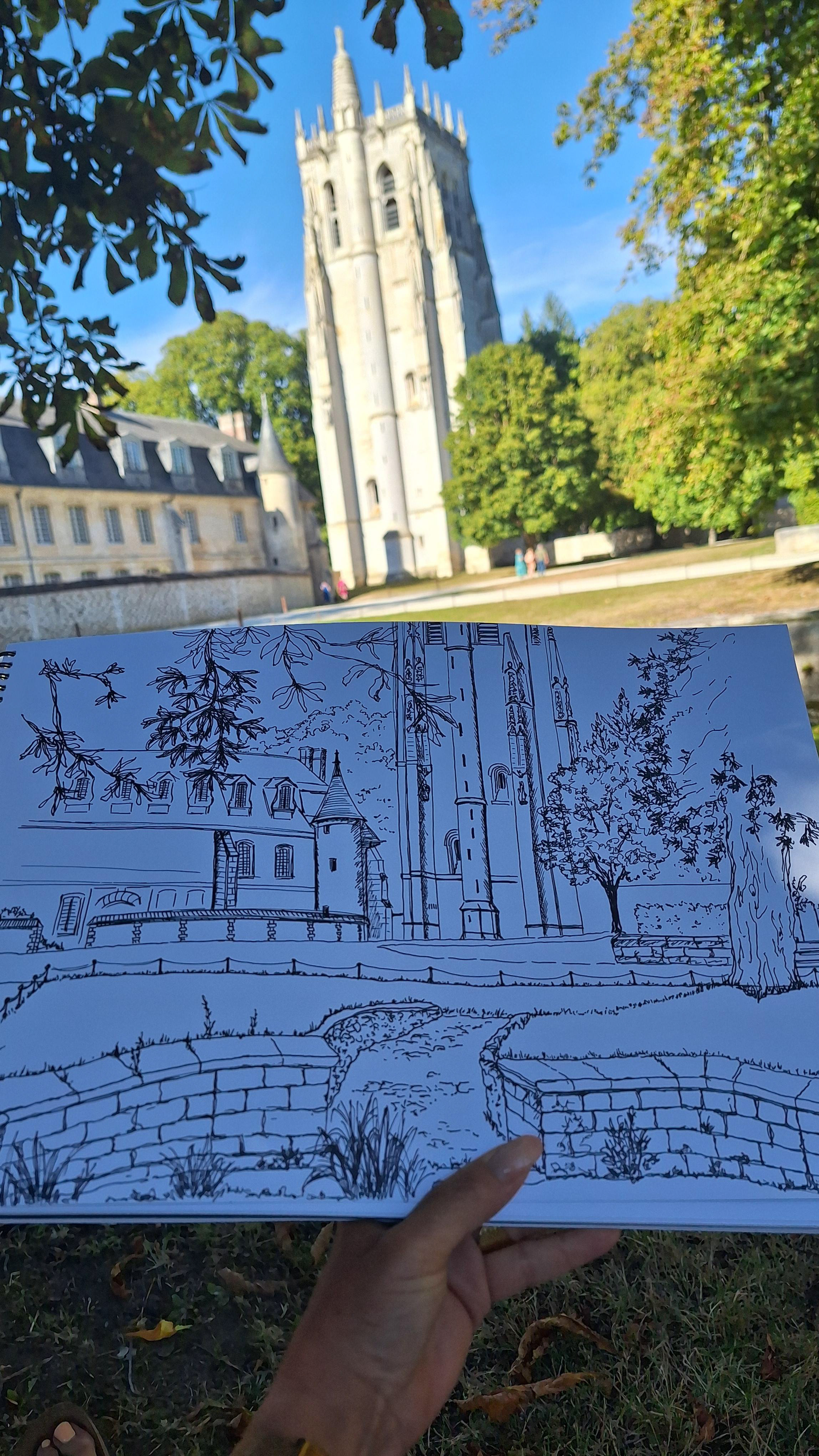 l'Abbaye du Bec Héloin