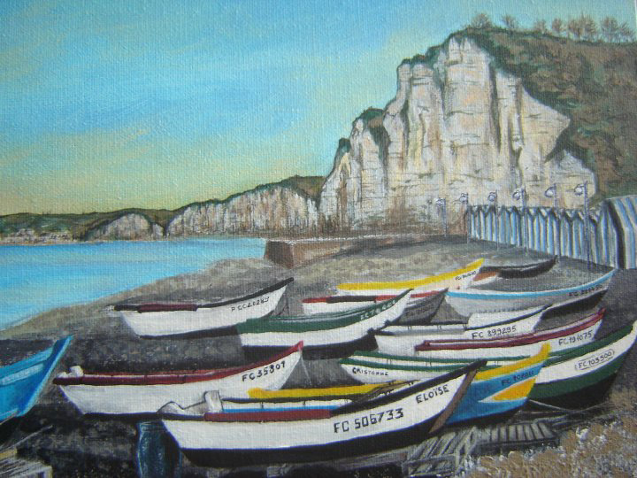 Plage d'Yport