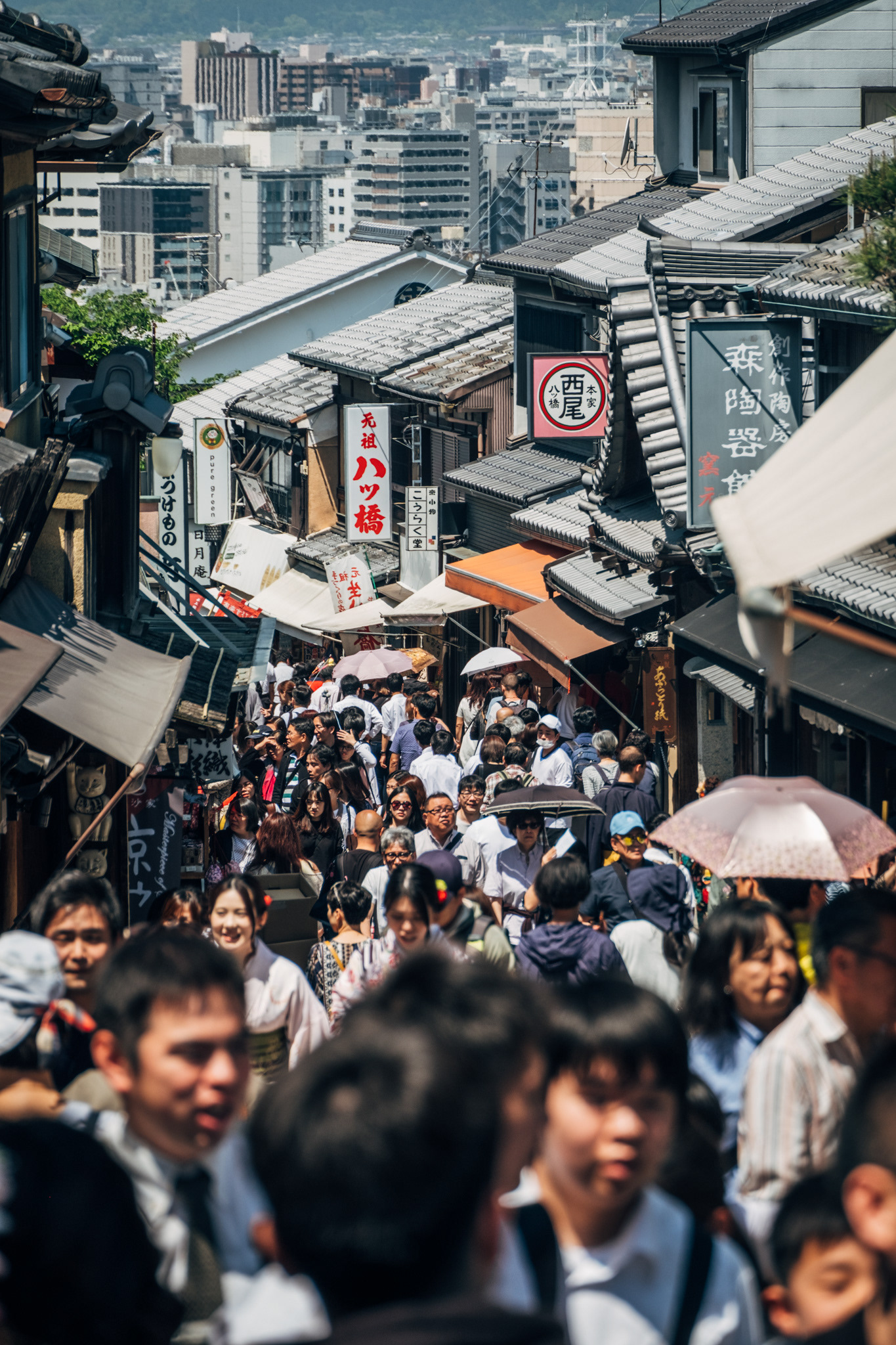 松原通 – Matsubara Dori, Kyoto