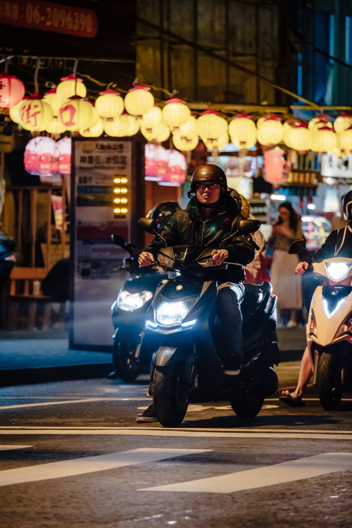 神農街 – Near the entrance of Shennong Street