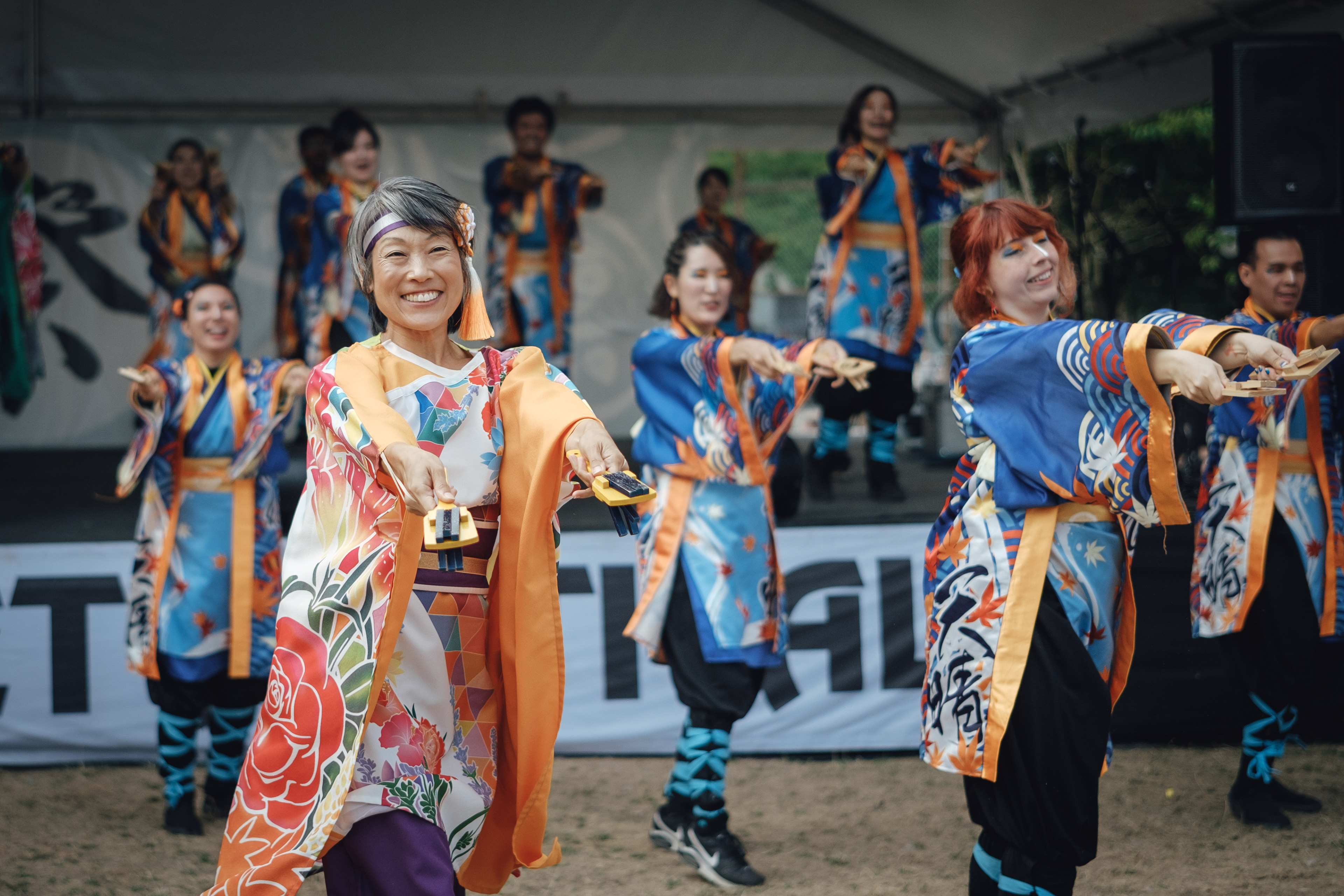 Kochi Yosakoi Ambassador KIZUNA International Team