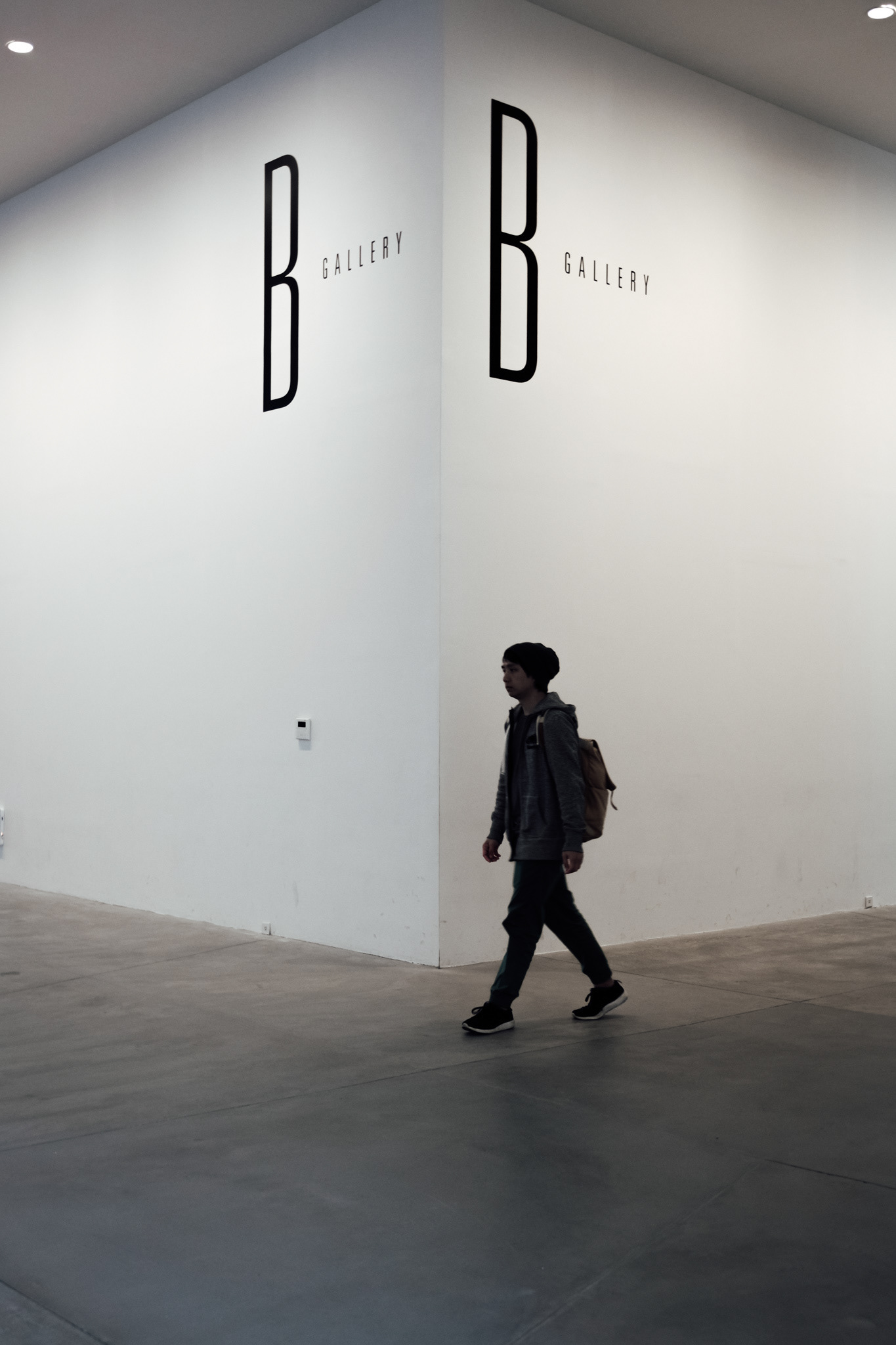 臺南市美術館2館 – Inside of a newly built Tainan City Art Museum Building 2