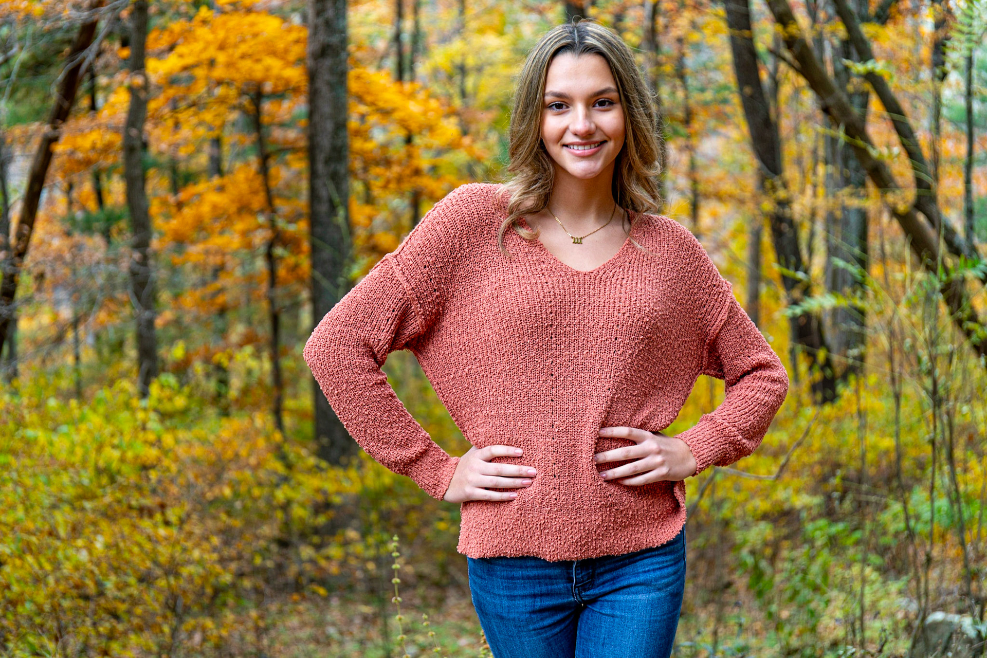Fall Senior Portrait