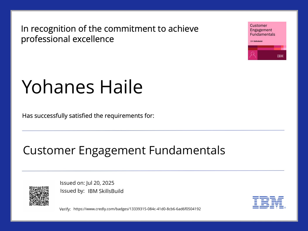 Customer Engagement Fundamentals