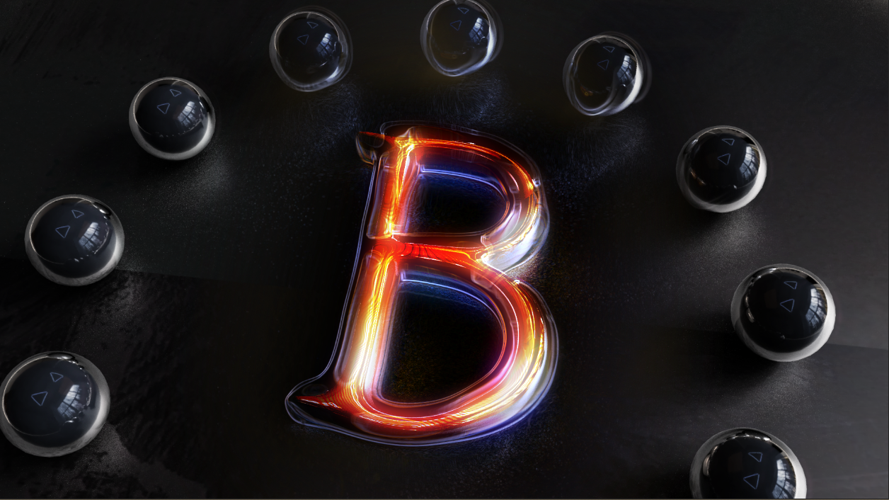 B (Bright)