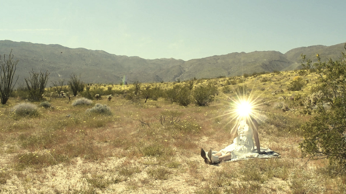 Production still of Strange Heat