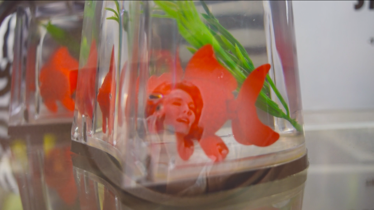 Production still of Flashbacks