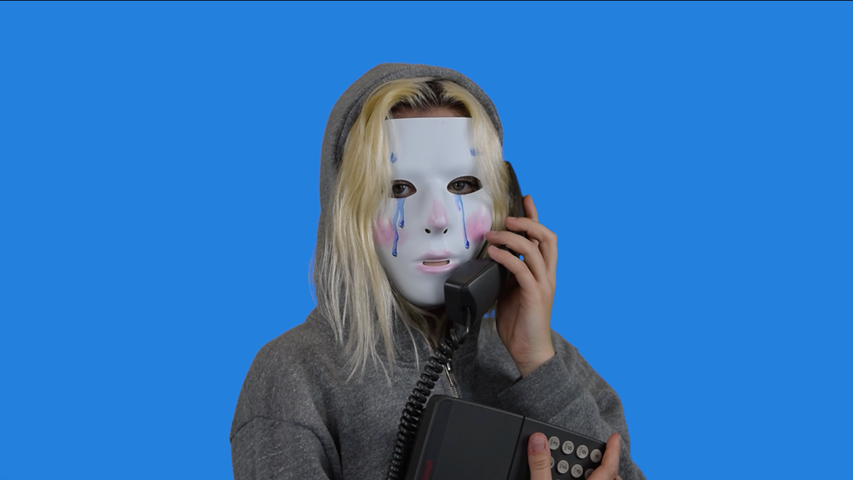 Production still of I, Selfie