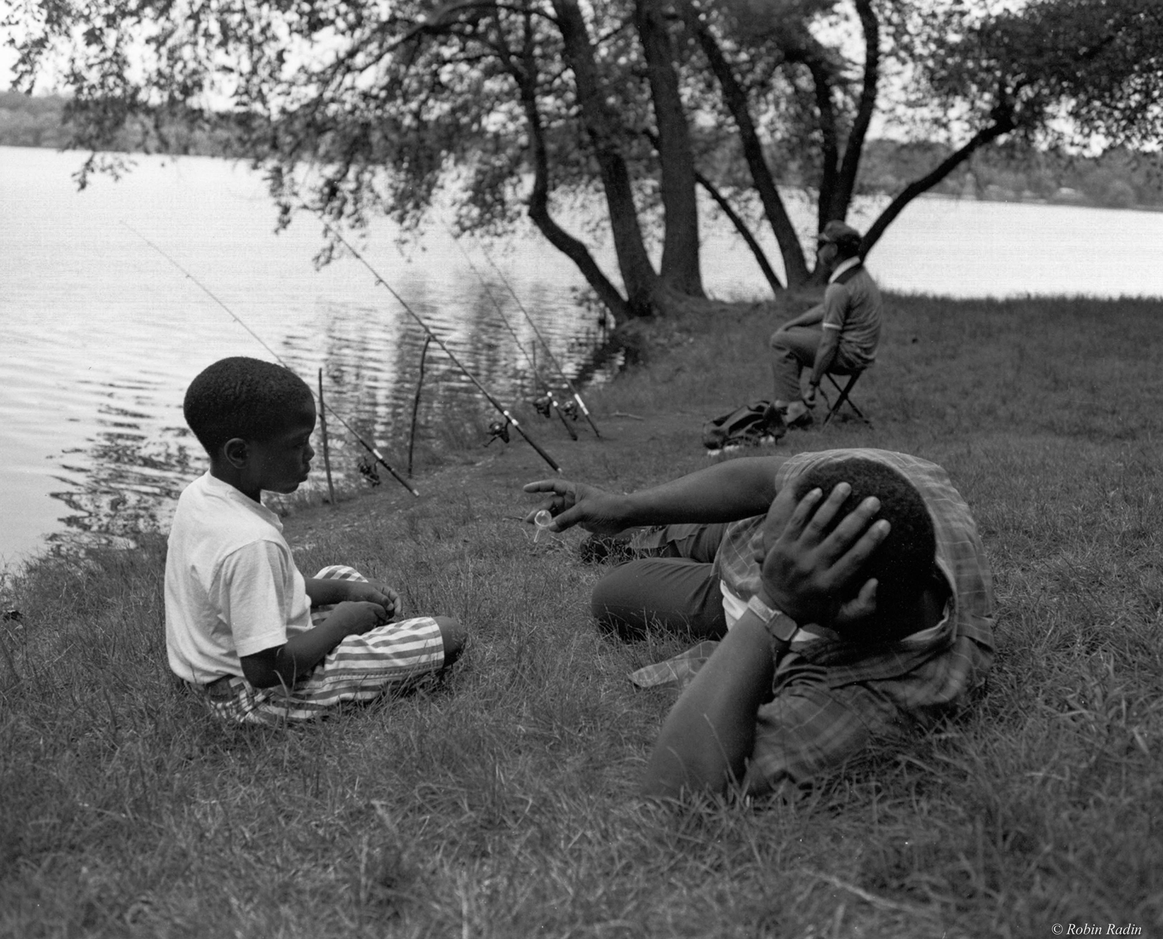 July Fourth, Jamaica Pond, Jamaica Plain, MA.