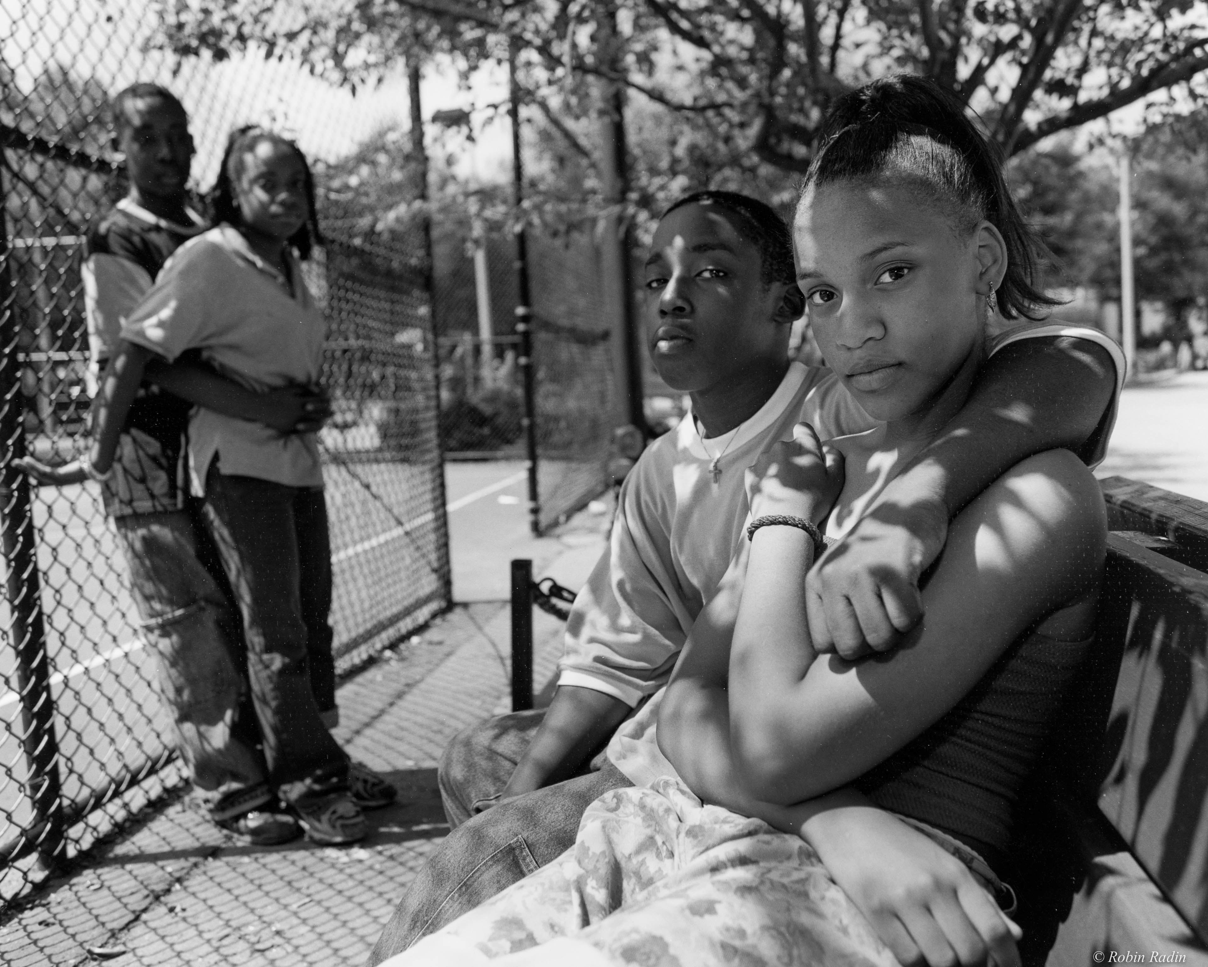 Boyfriends, Mozart Park, Jamaica Plain, MA.