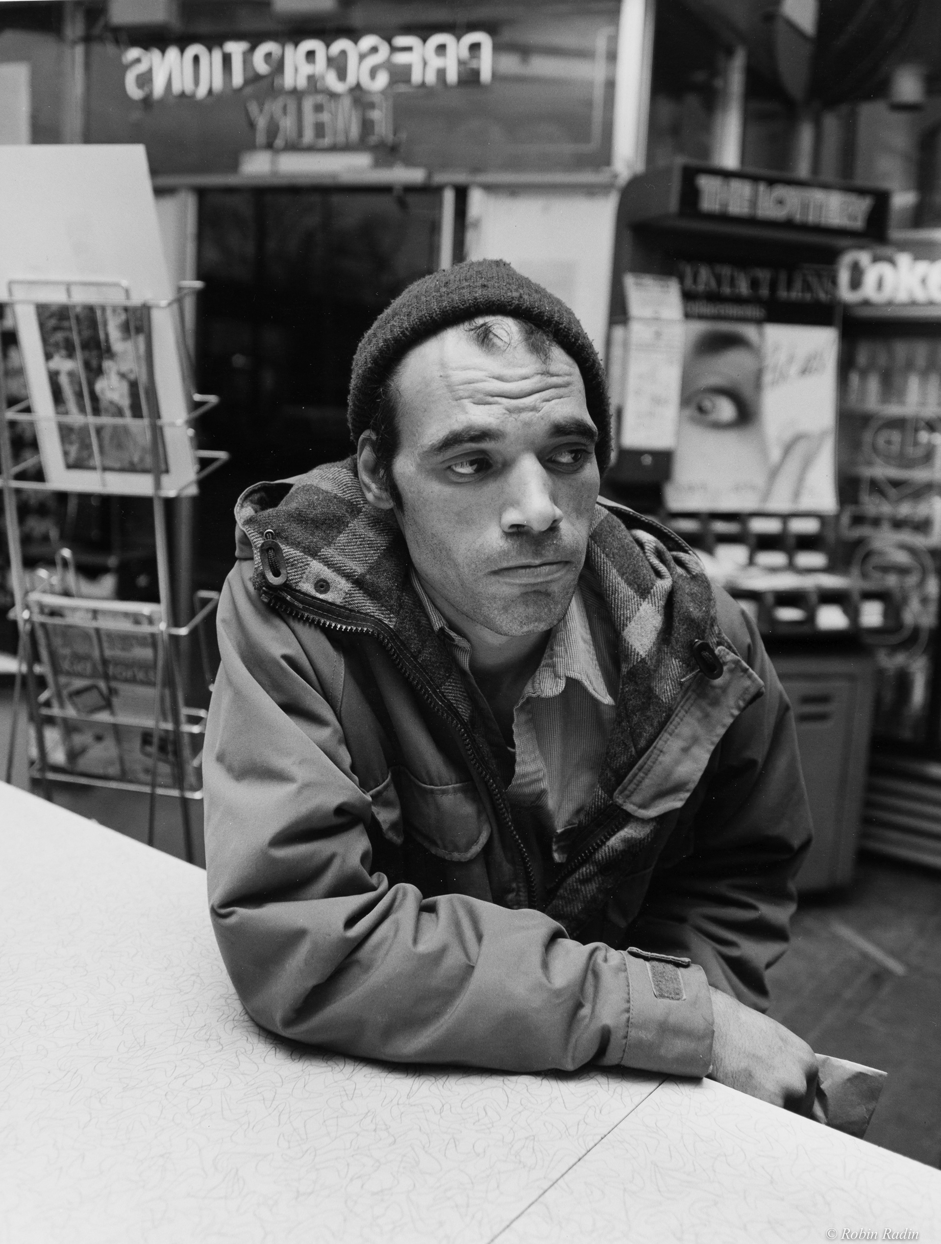 Tommy, Jamaica Plain, MA.