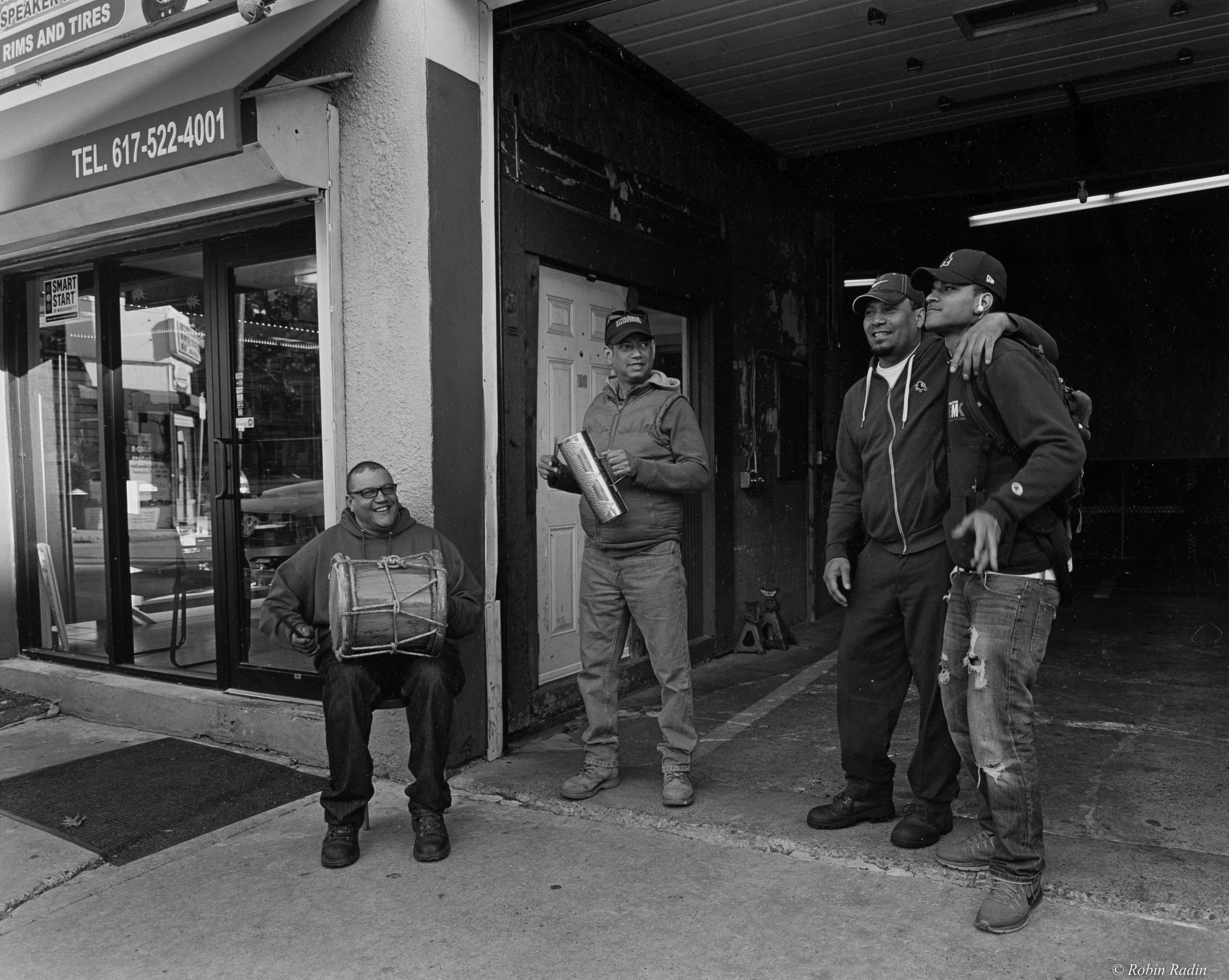 Descanso, Egleston Square, Jamaica Plain, MA.