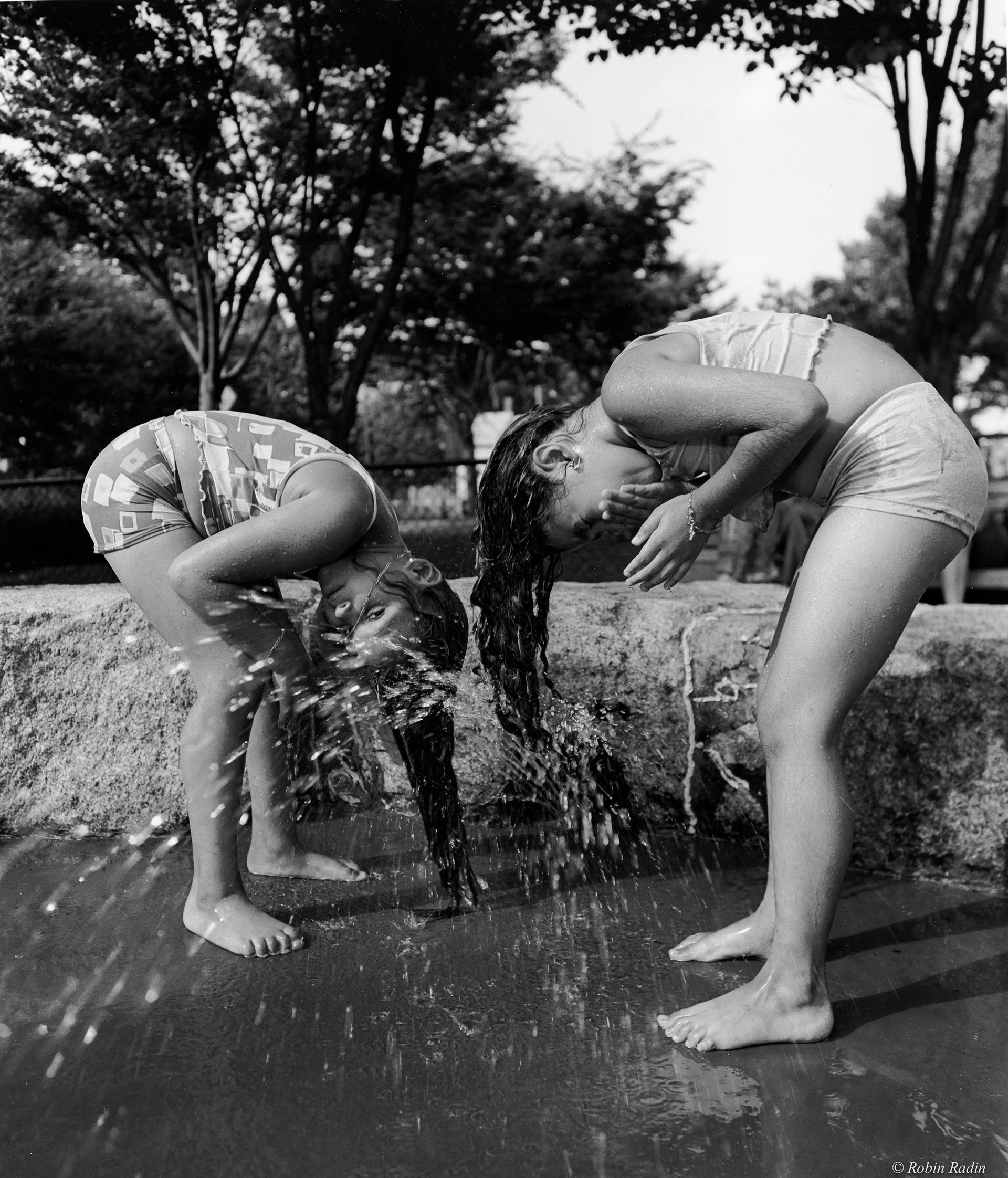 Fresh, Stony Brook Sprinkler Park, Jamaica Plain, MA.