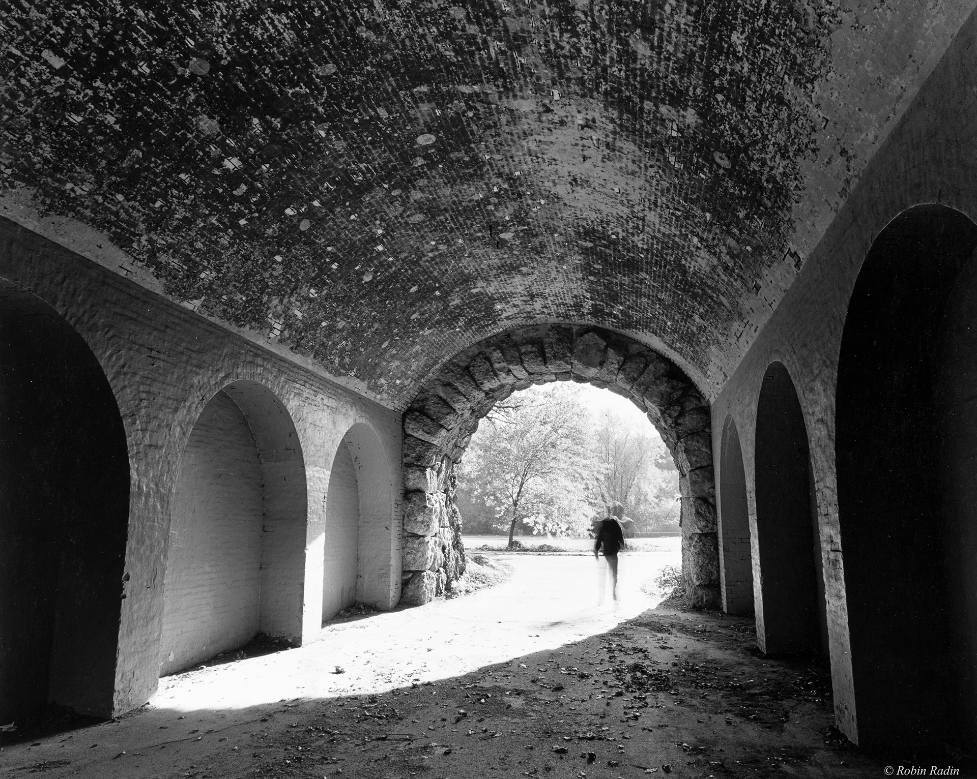 Ellicotdale Arch, Franklin Park, Jamaica Plain, MA.