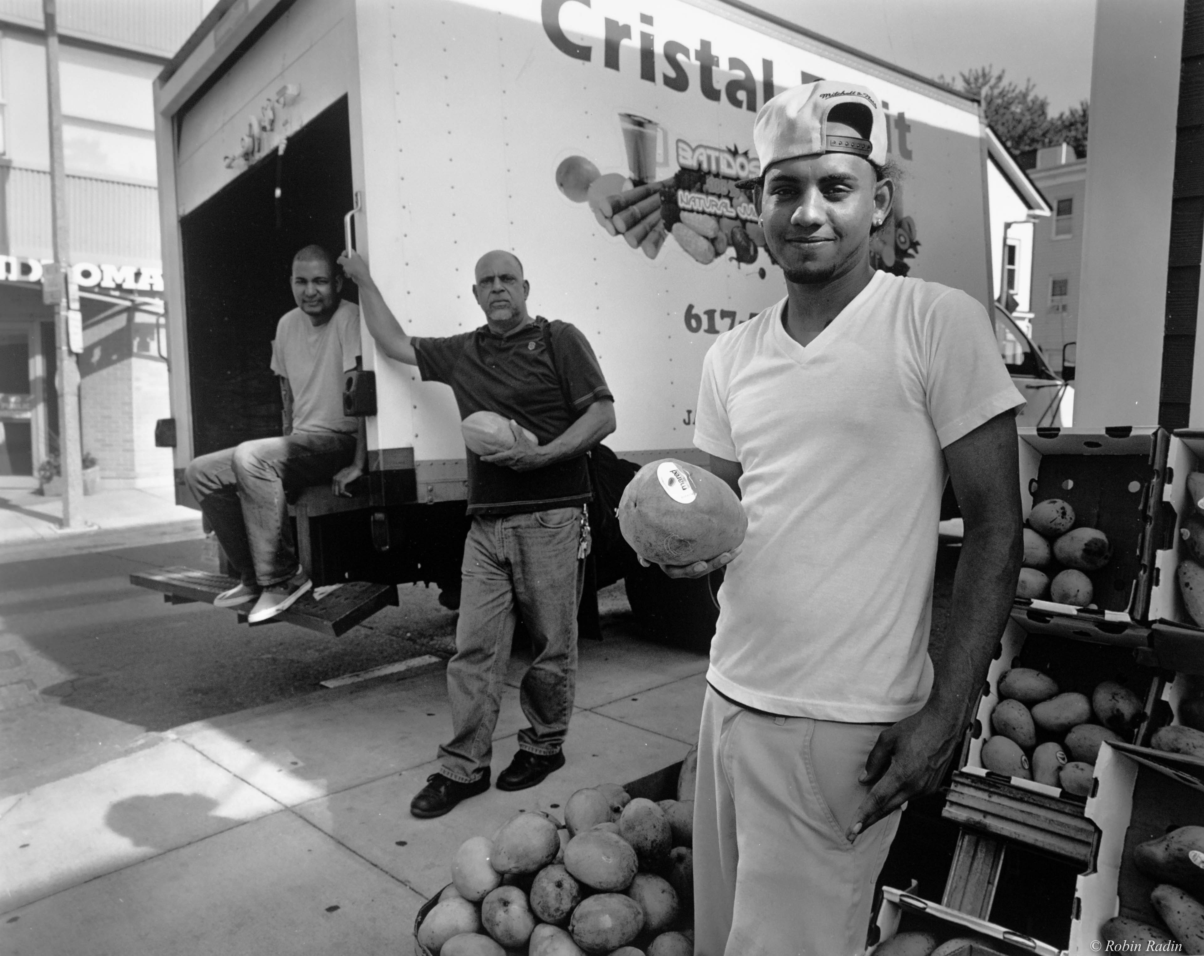 Crystal Fruit, Jackson Square, Jamaica Plain, MA.