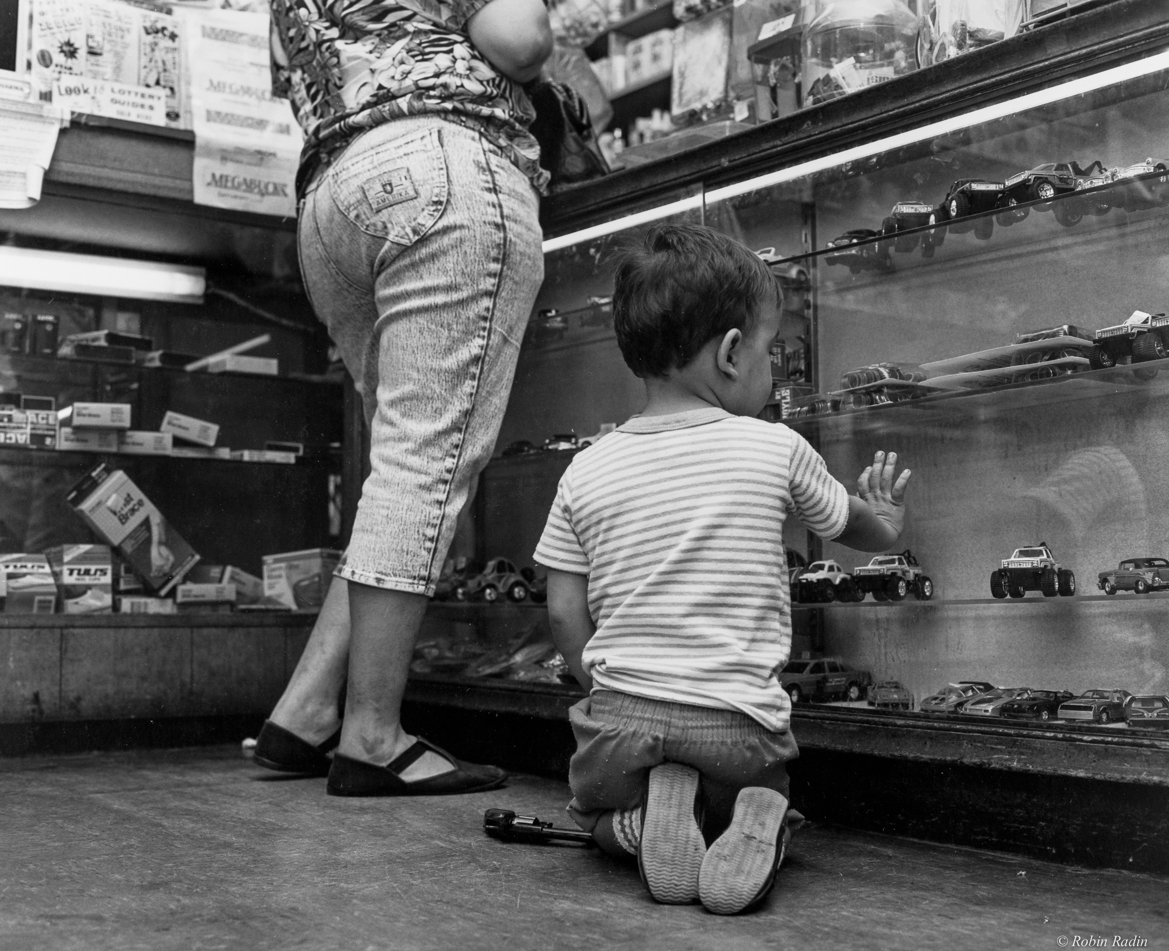 Tonka Toys and Megabucks, Jamaica Plain, MA.